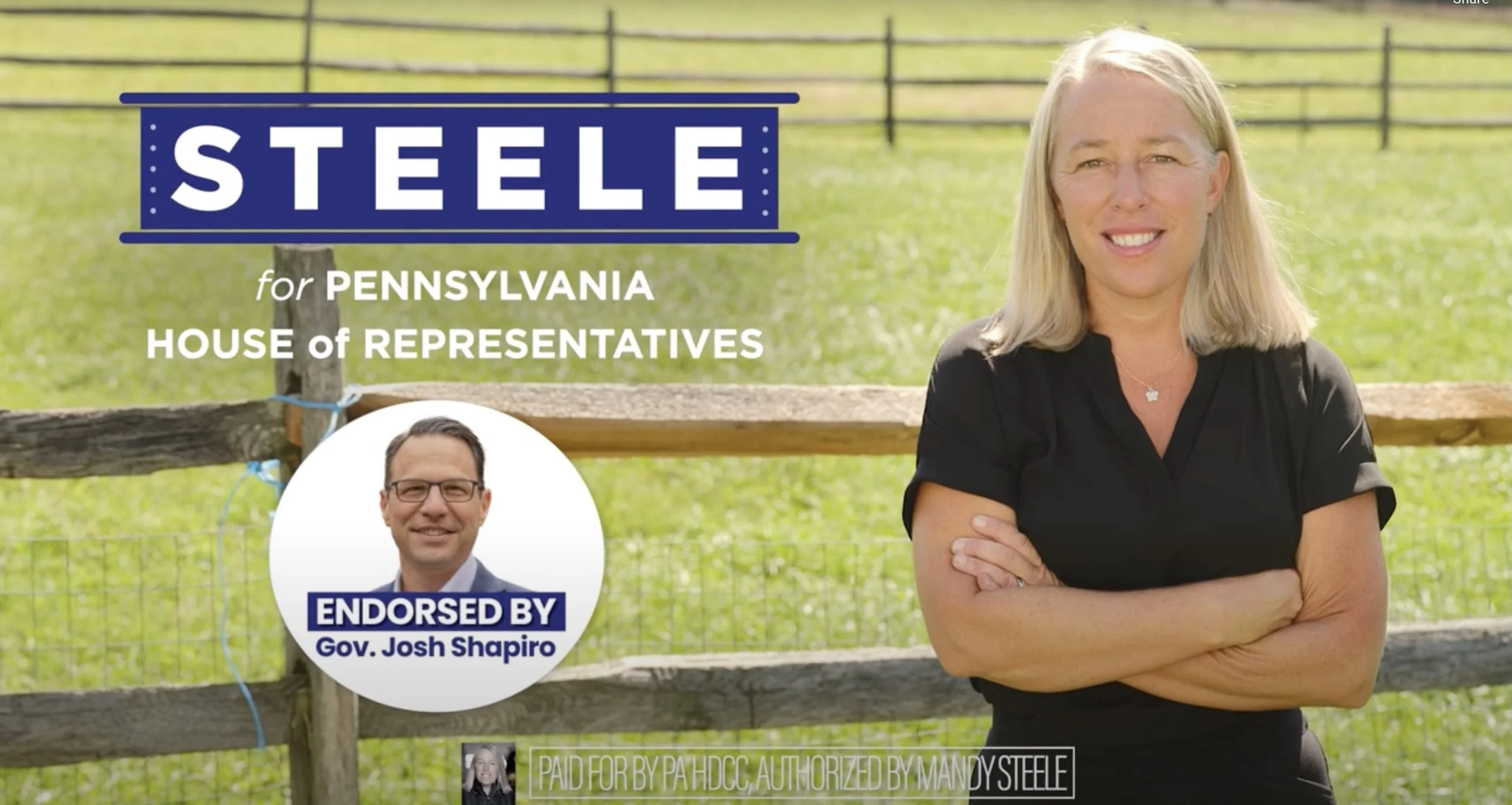 Mandy Steele Campaign