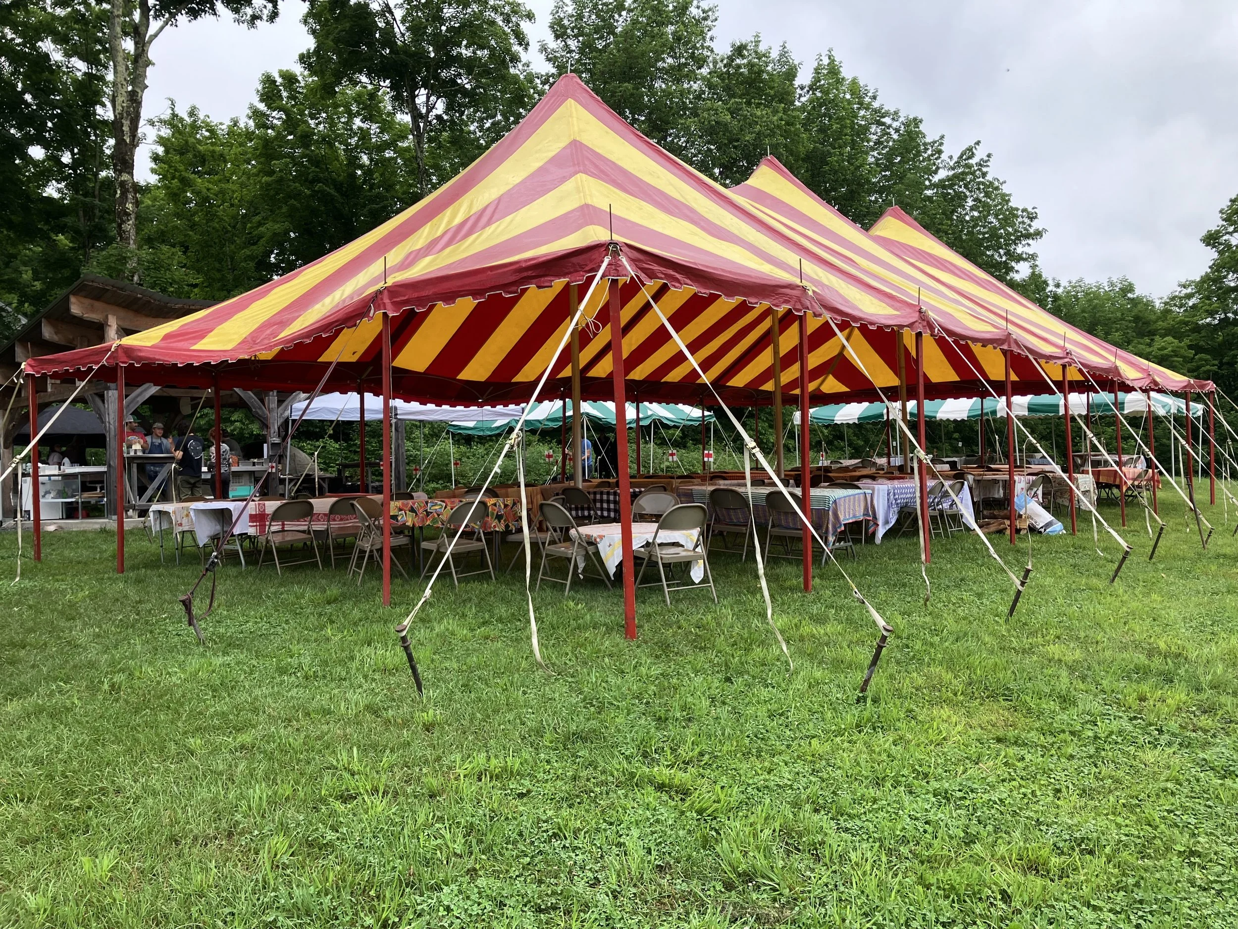 Circus Tents and Rollercoasters