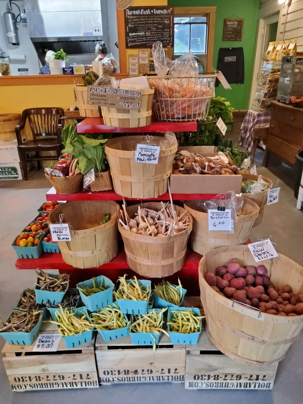 COOKEVILLE MARKET — Crossmolina Farm