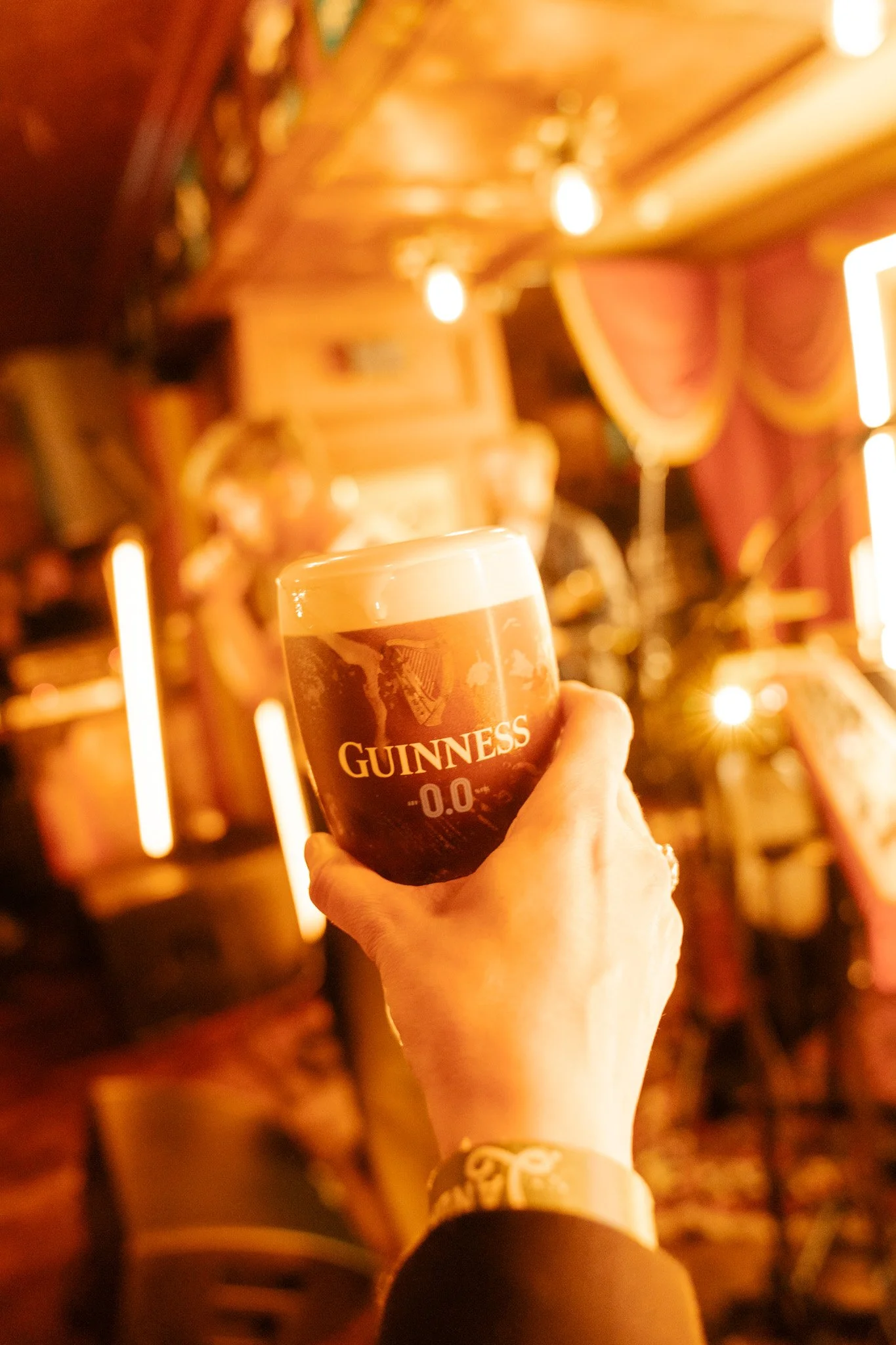 guinness - live & rising