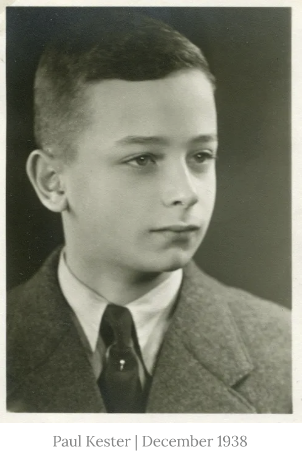 A Childhood Shattered, a Life Regained