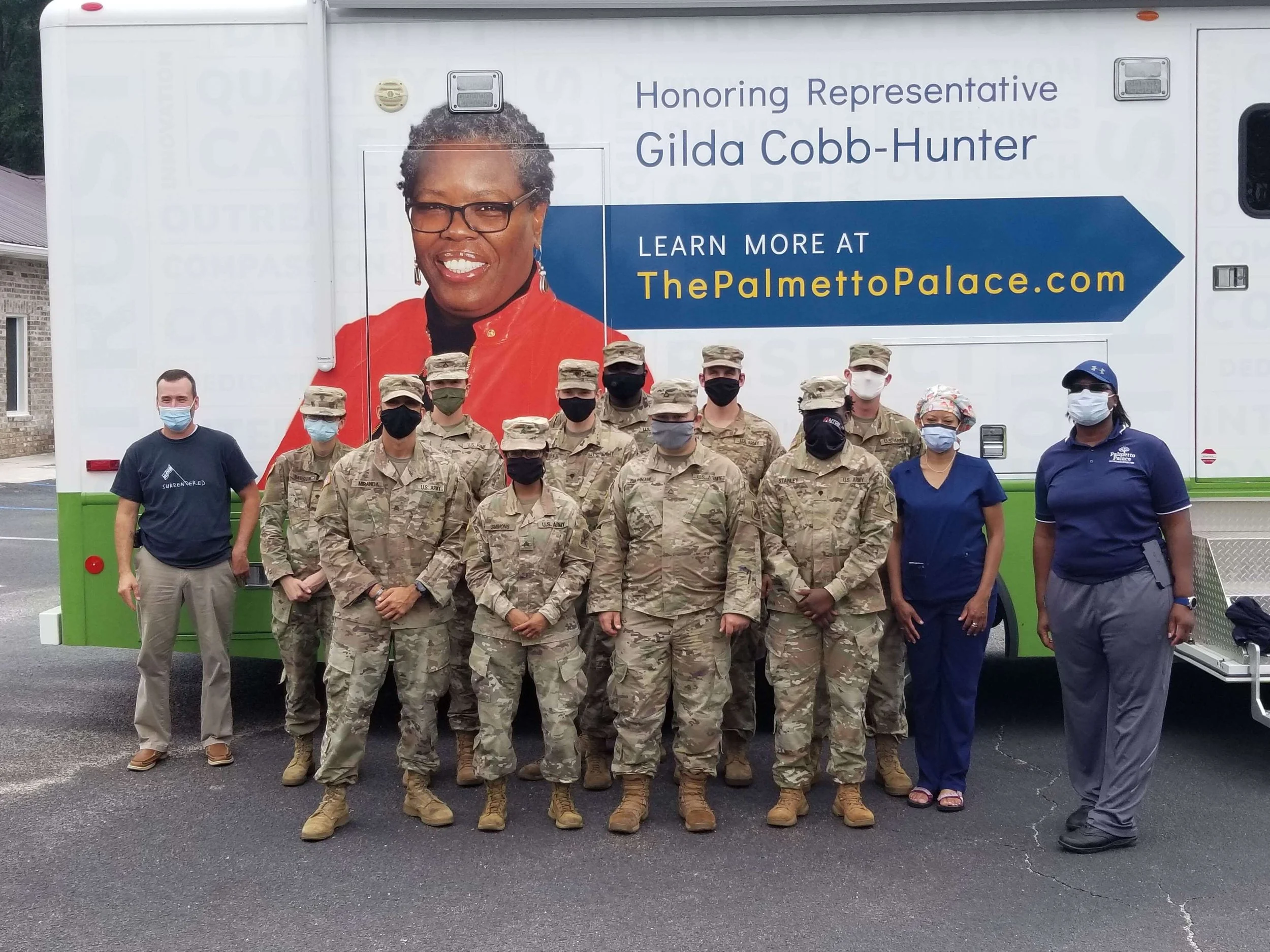 Colleton County COVID-19 Testing