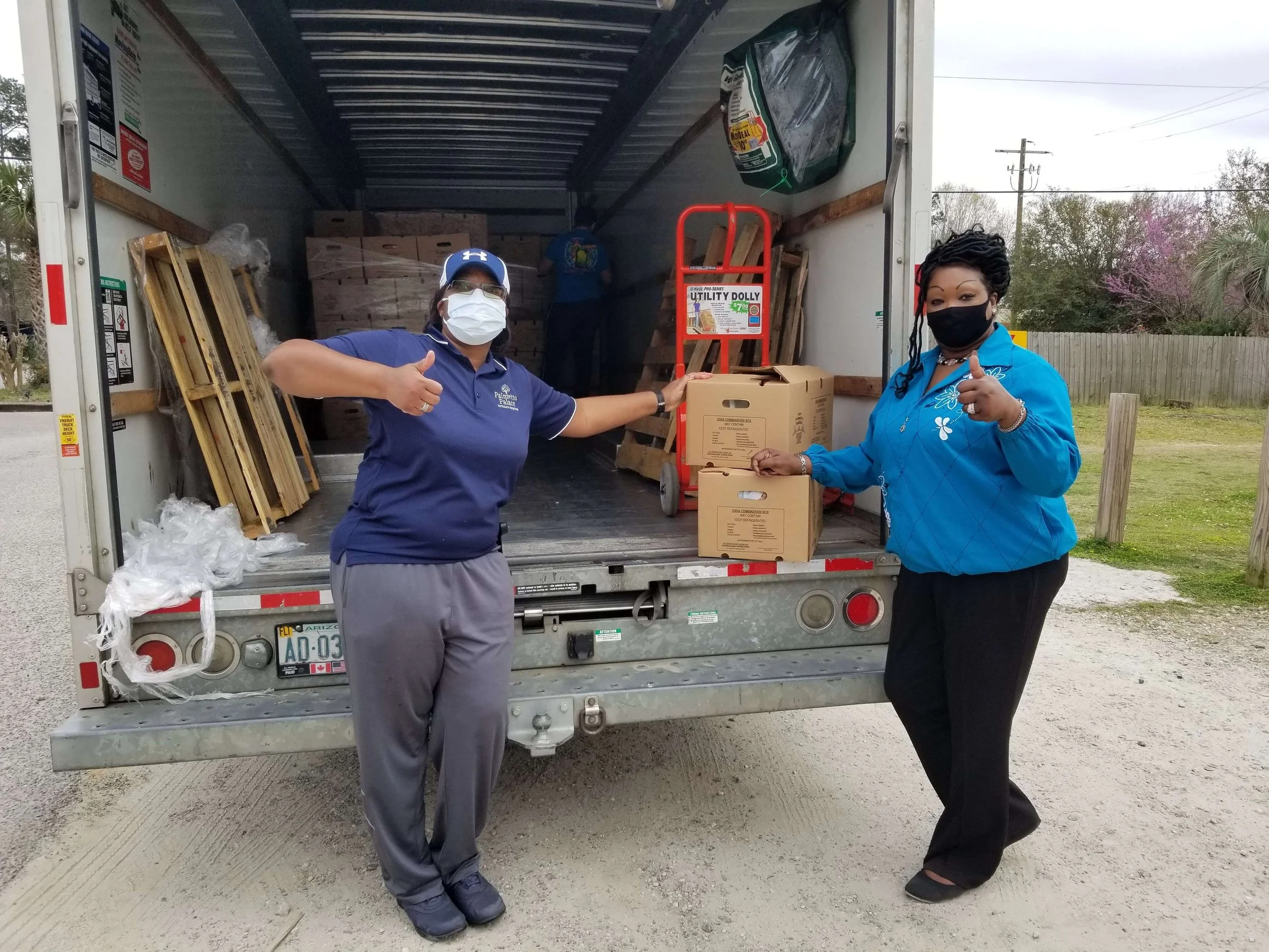 North Charleston Food Distribution