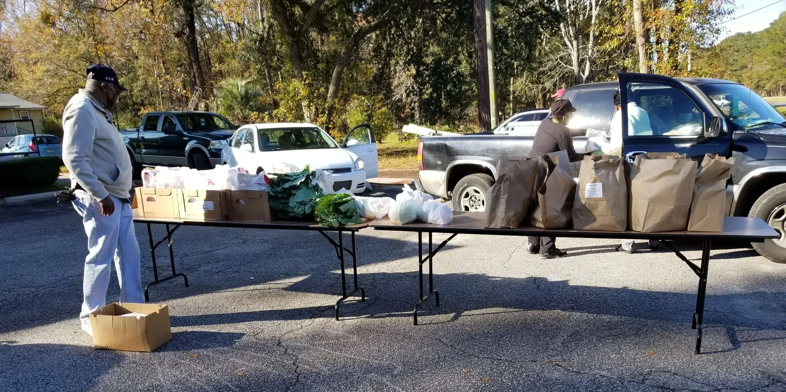 Charleston Food Drive