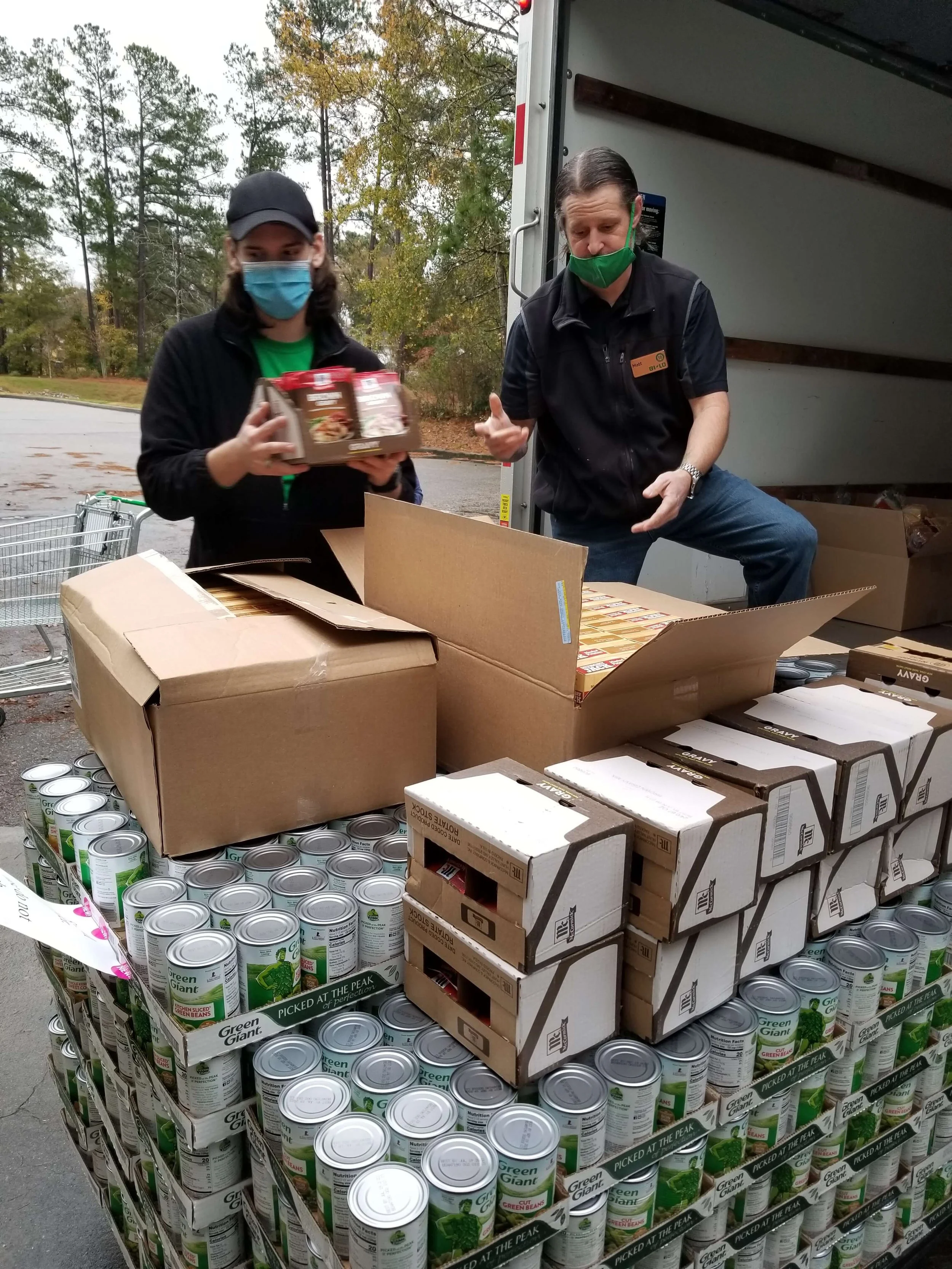 Holiday Food Pickup &amp; Distribution