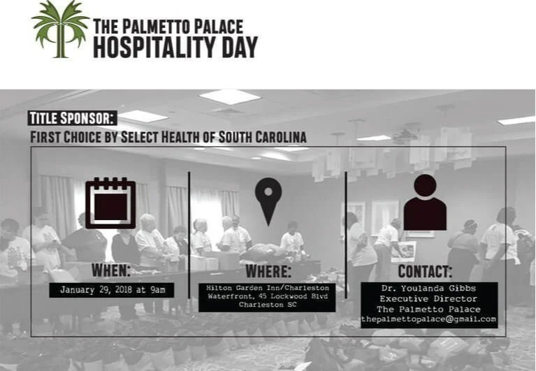 The Palmetto Palace Hospitality Day