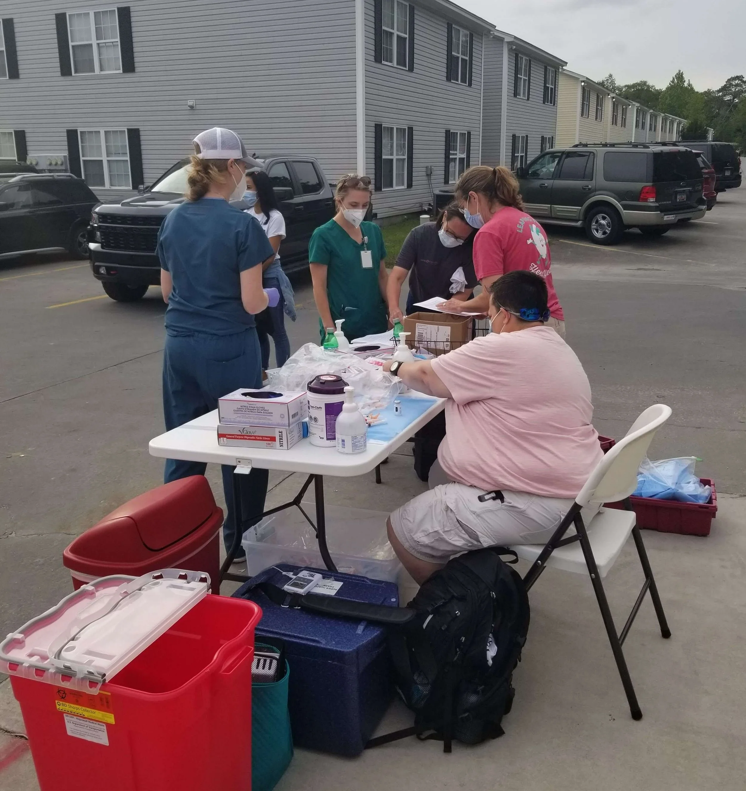 North Charleston Vaccine Clinic