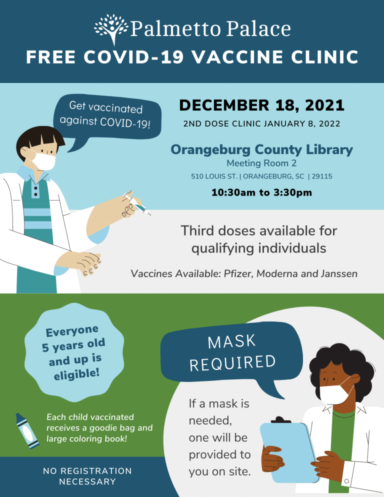 Orangeburg Vaccine Clinic
