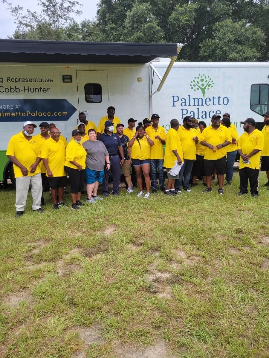 Walterboro Vaccine Clinic + BBQ