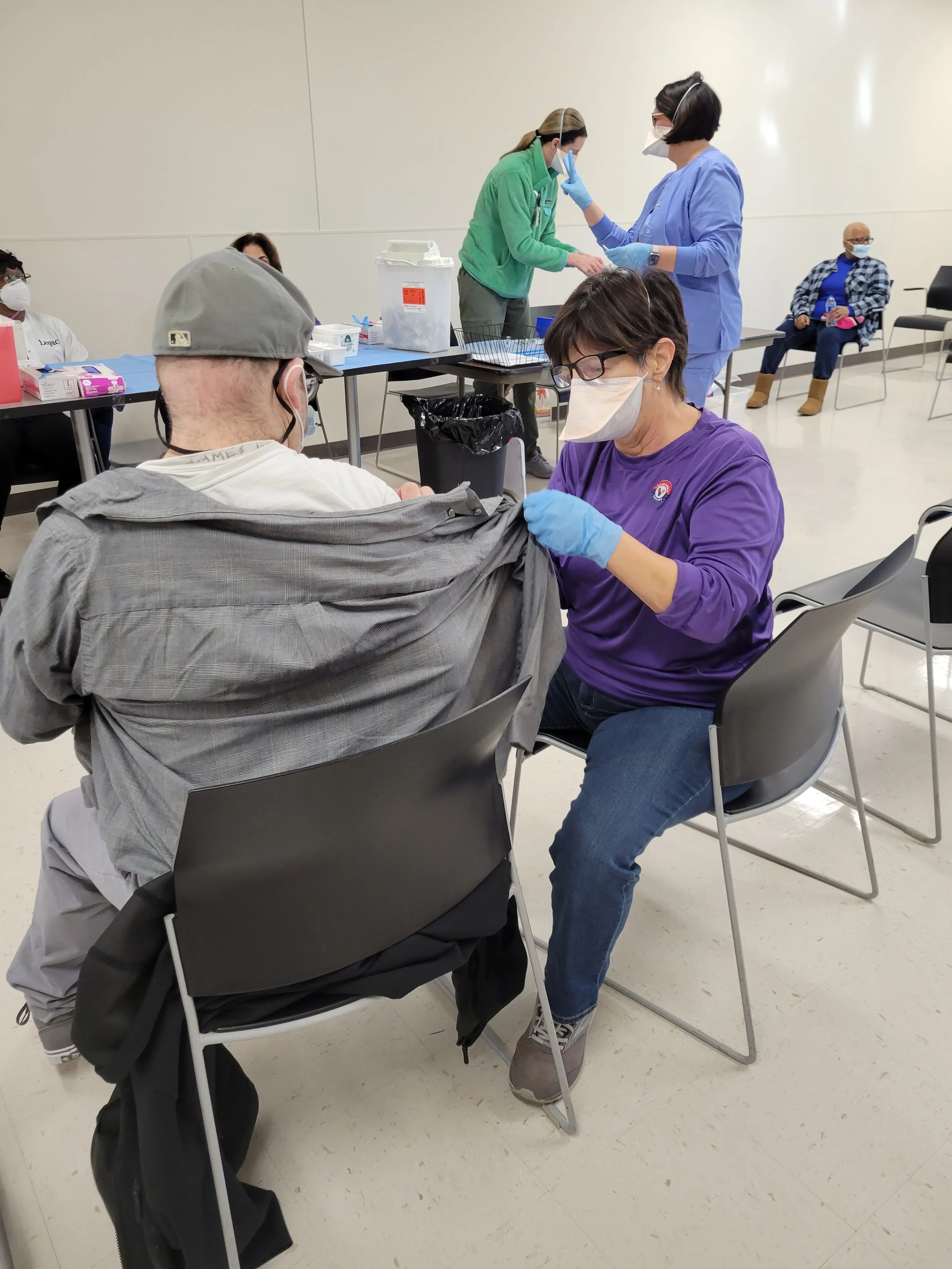 Charleston Vaccine Clinic