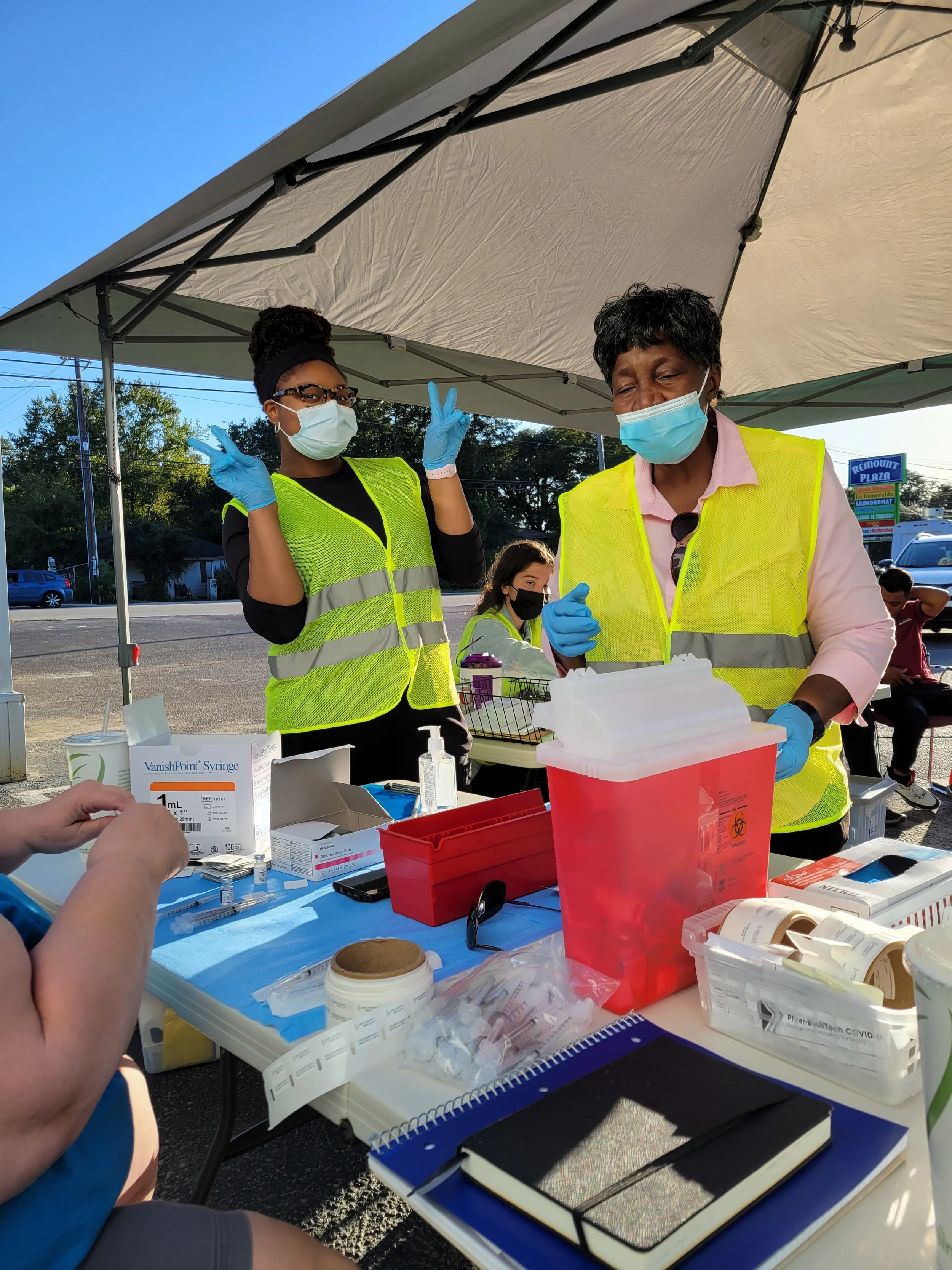 North Charleston Vaccine Clinic