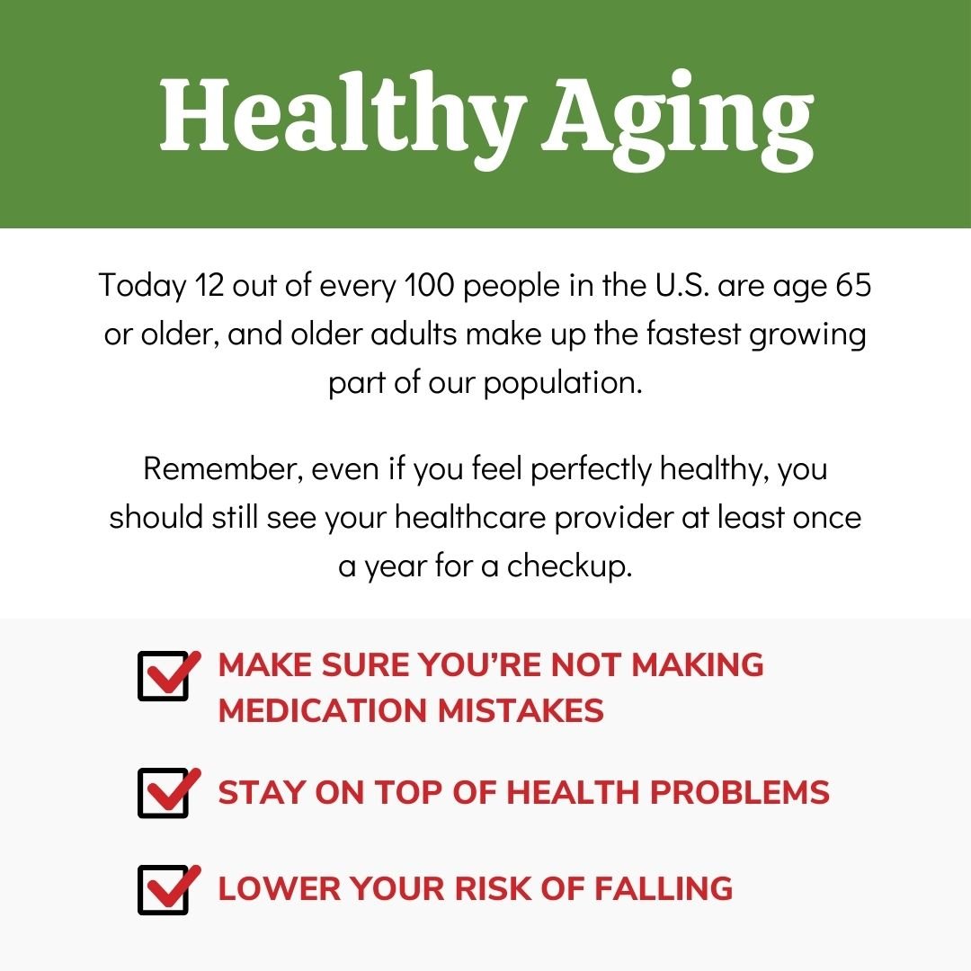 The fastest-growing demographic in the United States today is older adults, who account for a large portion of the population aged 65 and above. Growing older gives us experiences and insights that move us ahead and strengthen our communities. As you