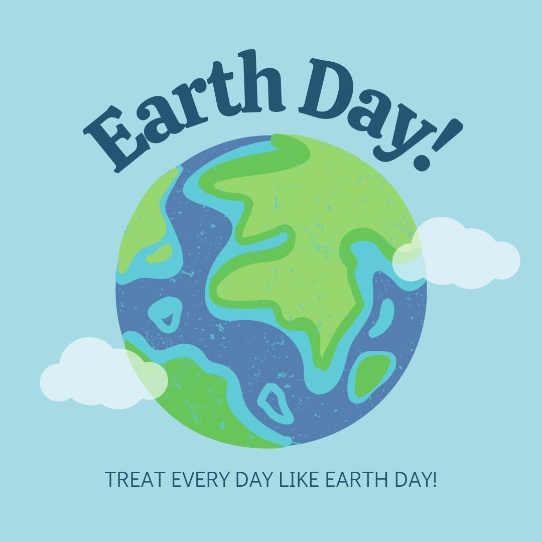 Happy #EarthDay! 🌎 ⁠
⁠
Looking for a way to keep the Earth healthy, not just today but every day? Check out these tips below ⬇️⁠
⁠
🌎 Pledge to reduce your energy consumption by turning off lights and unplugging appliances when not in use.⁠
⁠
🌎 Red