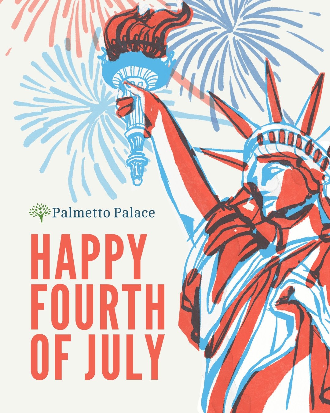 This Independence Day, let's celebrate the freedom to live healthy, happy lives! As we honor the sacrifices made for our freedom, let's also remember that a healthier future is a shared goal for all. Together, we can build stronger, more vibrant comm