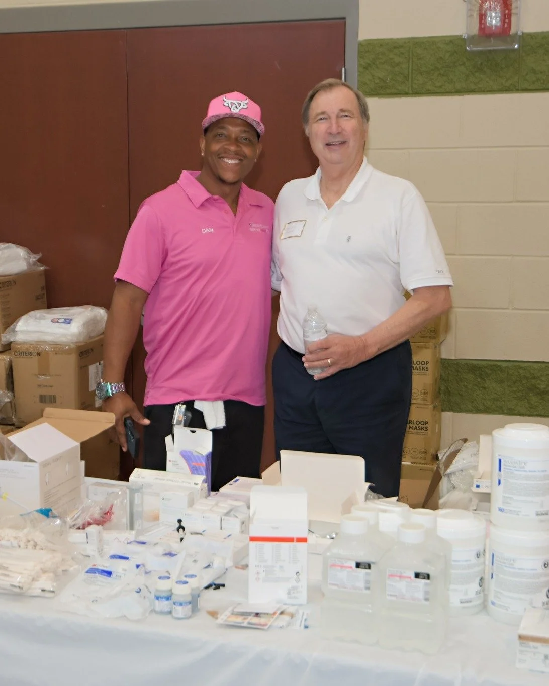 We extend our deepest thanks to Henry Schein Cares and Team Henry Schein for your generous donation of supplies and your invaluable support during both the planning and execution of Free Dental Day 2025 🪥.

Your commitment to oral health access and 