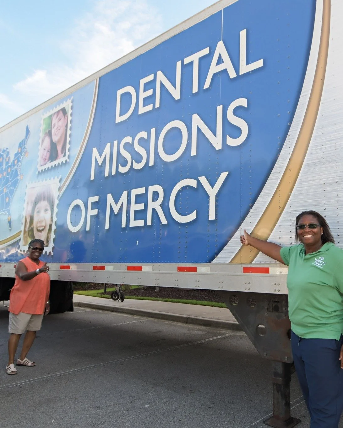 Some people walk into your life at just the right moment&mdash;and help you bring a vision to life.

We want to extend our deepest thanks to Anthony and Adam from ADCF and the Mission of Mercy team. Our journey to launch South Carolina&rsquo;s first 