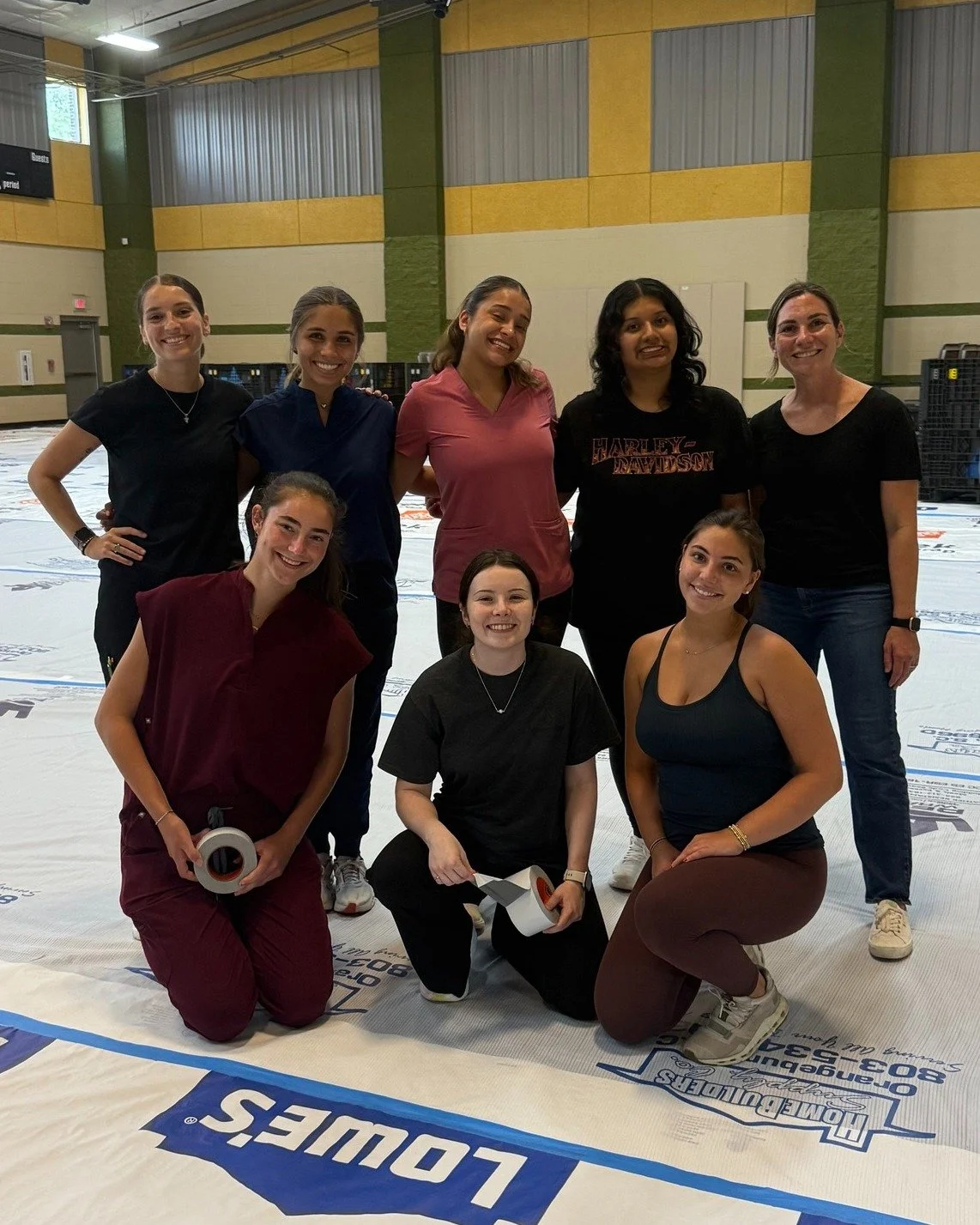 Shout-out to the amazing students who stepped up in a big way during the preparation for Free Dental Day 2025 🦷!

From organizing supplies to prepping the clinical floor, assembling stations, and supporting operations&mdash;you brought energy, focus