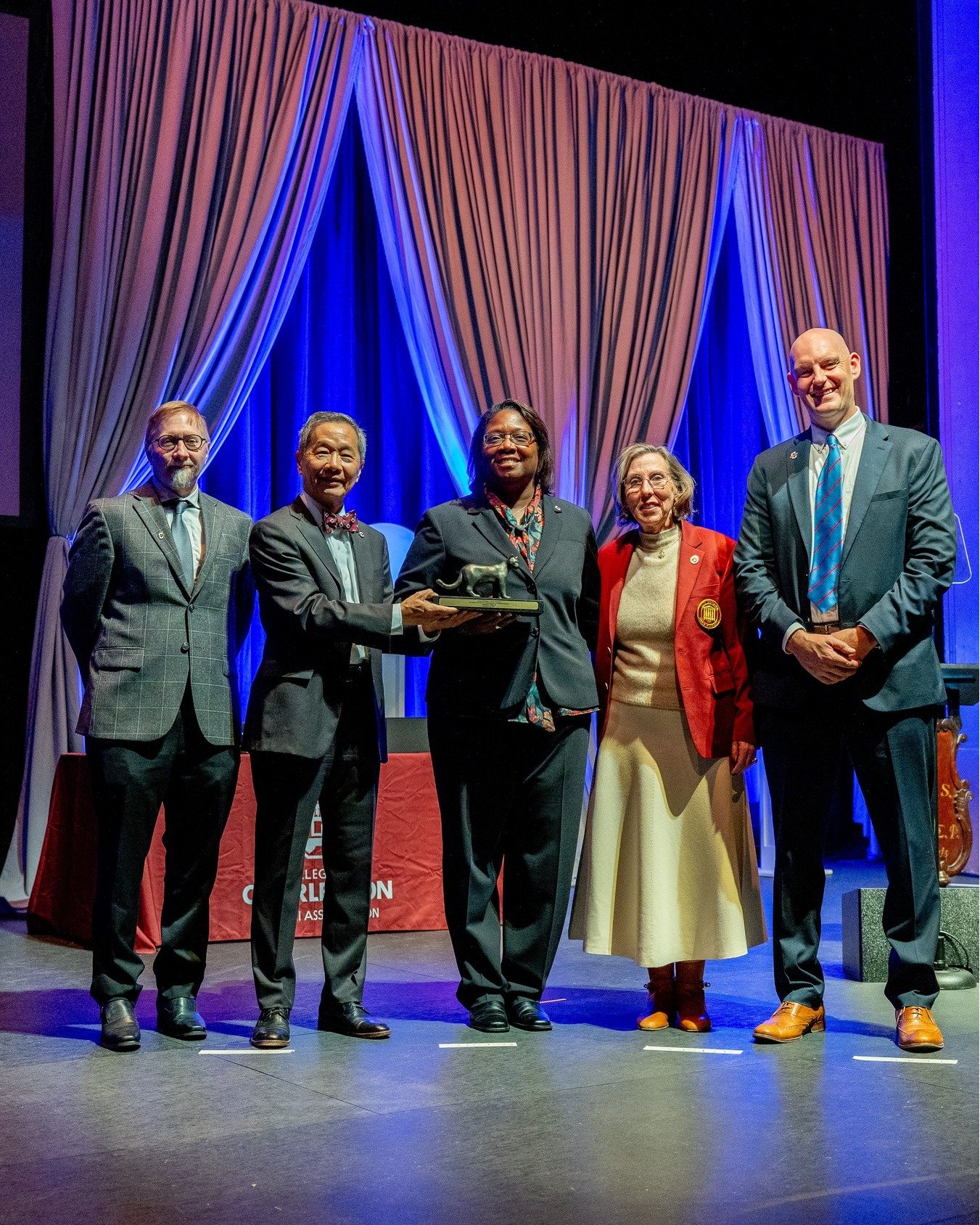 Sending a huge shoutout to everyone who celebrated with Dr. Youlanda Gibbs at the 2025 College of Charleston Alumni Awards Ceremony! 

&quot;Your presence, love, and support made the day truly special. I'm especially grateful to the College of Charle
