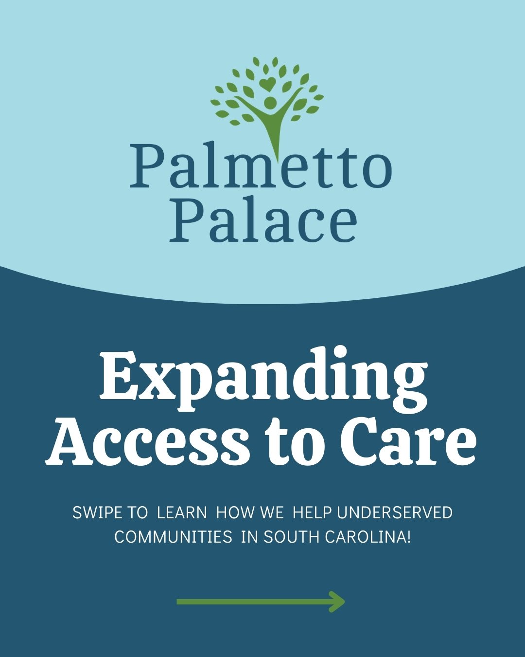 Health care should be accessible to everyone. 

At Palmetto Palace, we bring health and hope directly to communities across South Carolina through our Mobile Health Unit, Free Dental Day clinics, and our soon-to-launch Bridge to Learning and Upskilli