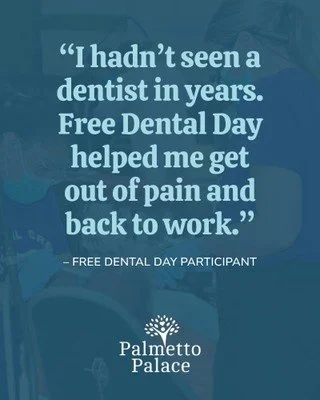 &ldquo;I hadn&rsquo;t seen a dentist in years. Free Dental Day helped me get out of pain and back to work.&rdquo;

This is the impact of compassionate, accessible care. Through our Free Dental Day, we connect uninsured and underinsured neighbors to t