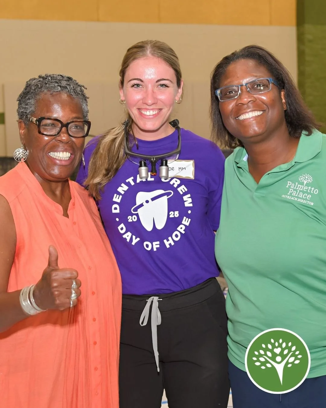 Join the Palmetto Palace in bringing vital dental care to our neighbors. The event depends on sponsors and volunteers to provide free services to adults who would otherwise go without. Visit https://palmettopalace.org/dental to download the sponsor p