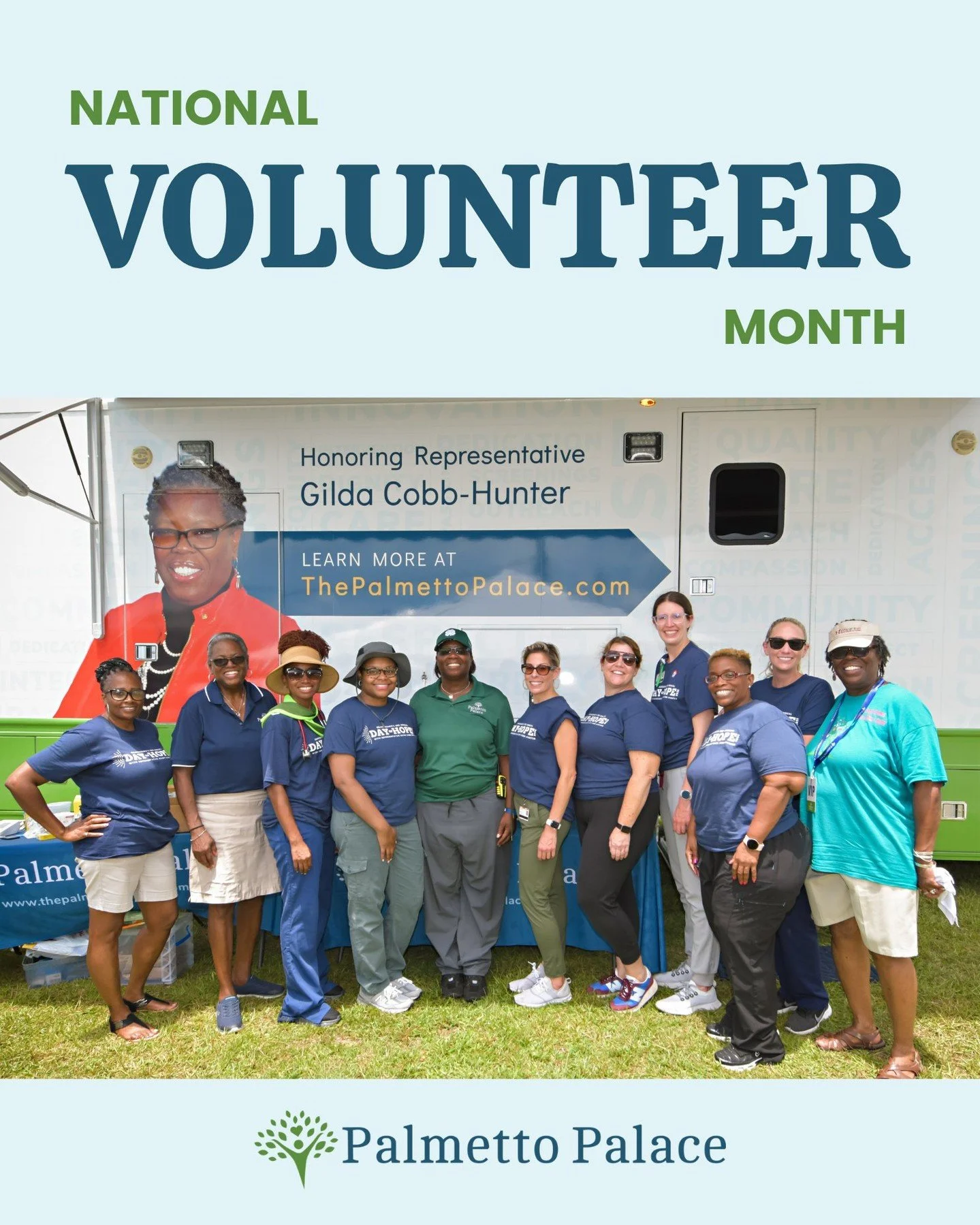 April is National Volunteer Month! We could not accomplish our mission without the help of our wonderful volunteers. 🥰 Volunteers, you are the heartbeat of strengthening communities, and thank you for your passion and commitment to our community.

F