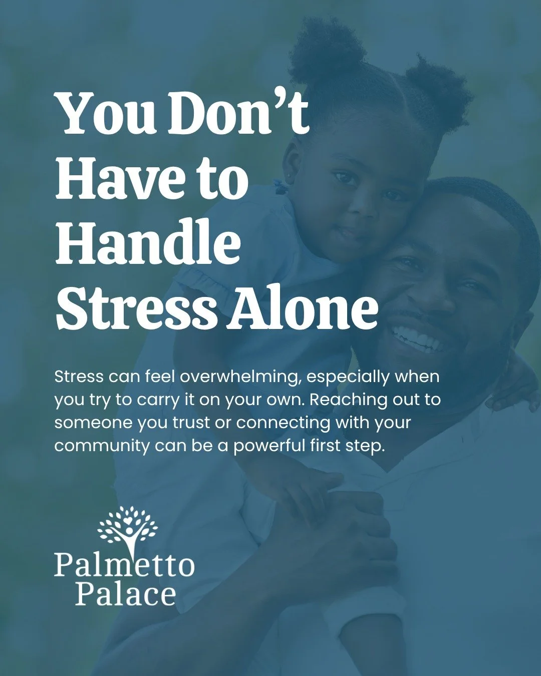 Remember: Stress can feel isolating, but you don&rsquo;t have to navigate it alone. Reaching out, even in a small way, can help lighten the load; support can come from friends, family, or your community. Creating space for conversation is an importan