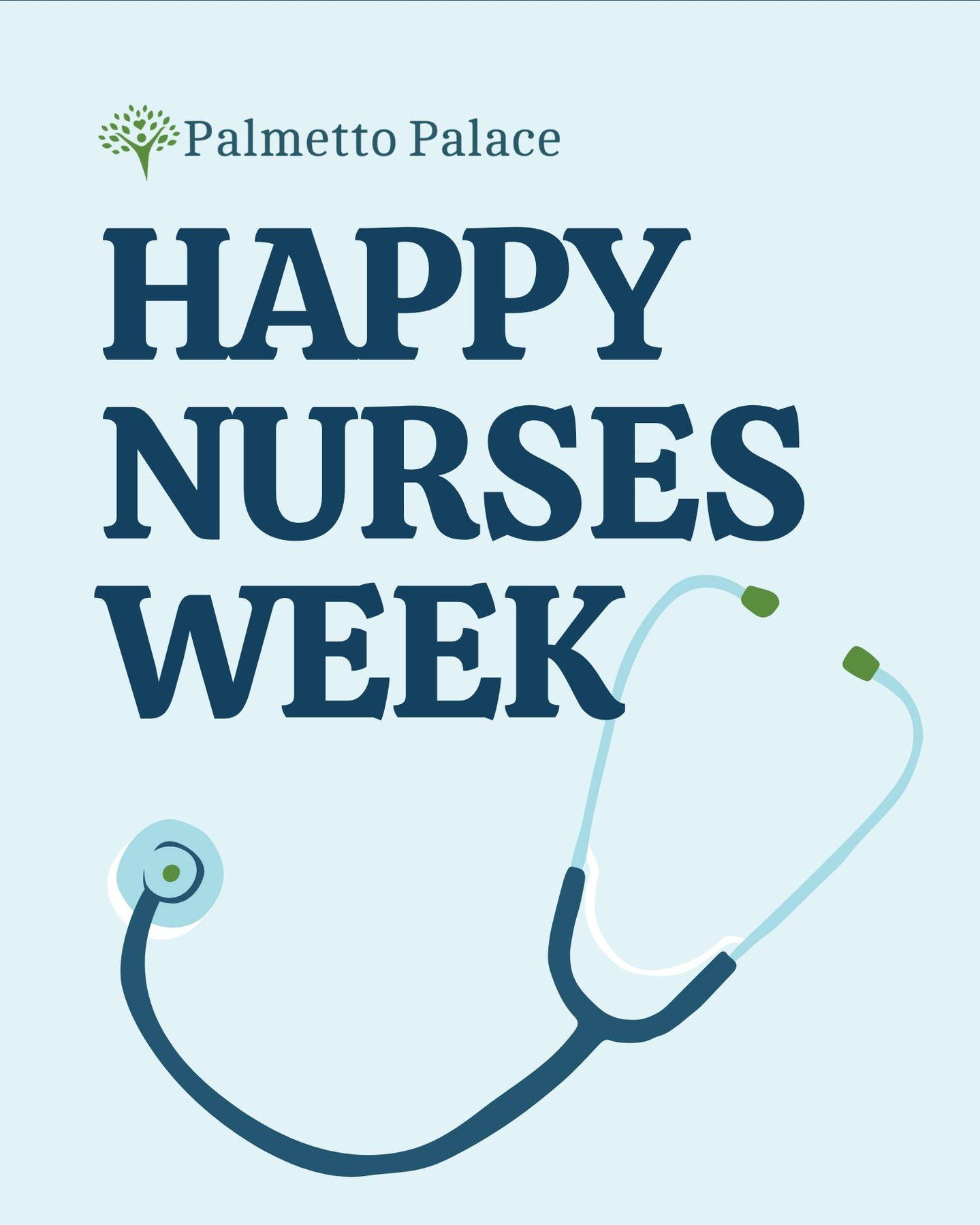 Happy Nurses Week! 🩺
From May 6&ndash;12, we celebrate the incredible nurses who serve our community. This week of appreciation concludes on the birthday of Florence Nightingale, the founder of modern nursing.

To all the nurses providing expert car