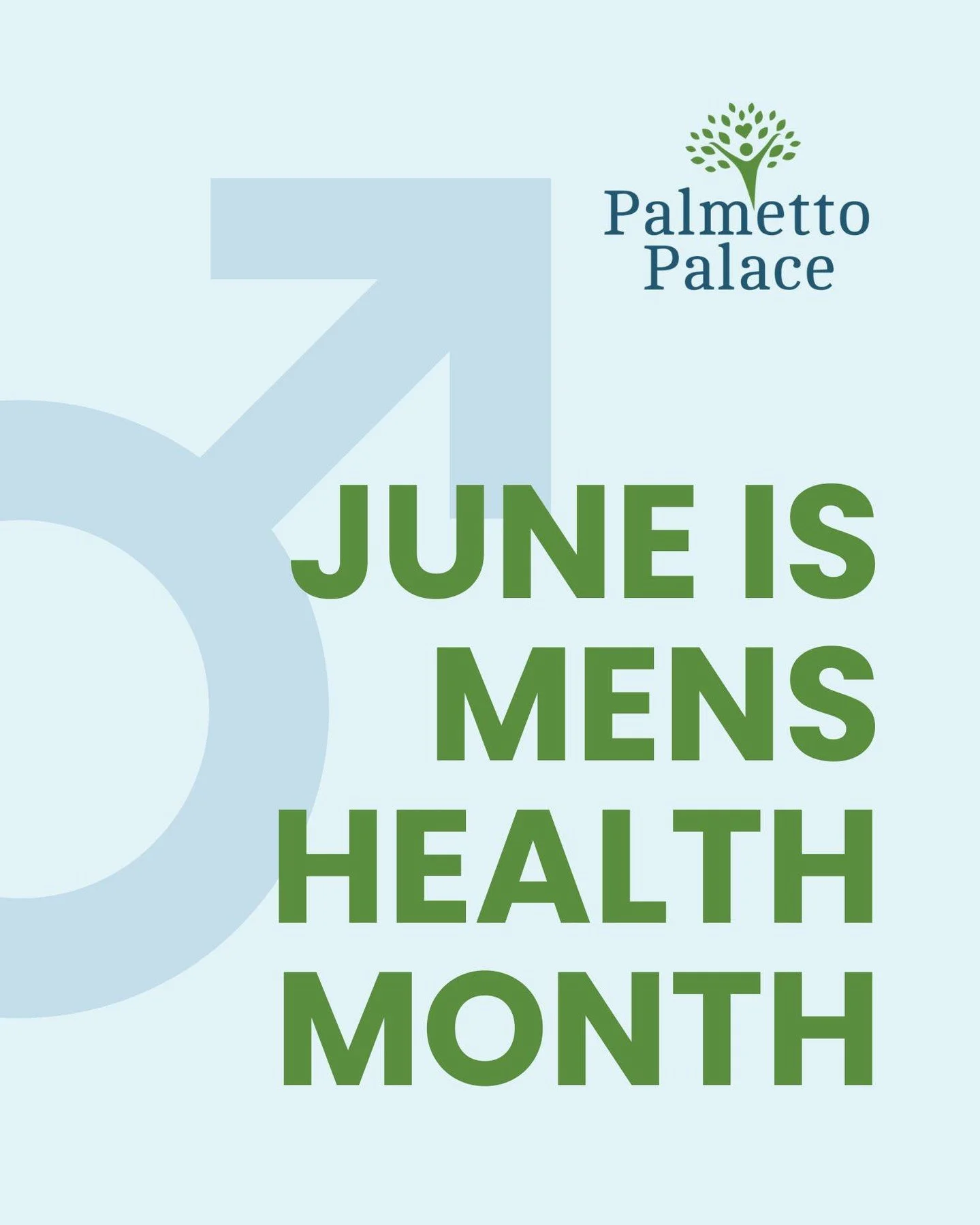 Gentlemen, it&rsquo;s time to put your health in the driver&rsquo;s seat! 🏎️💨

June is Men&rsquo;s Health Month, and here at Palmetto Palace, we&rsquo;re encouraging all the men in our community to prioritize their well-being. Whether it&rsquo;s sc