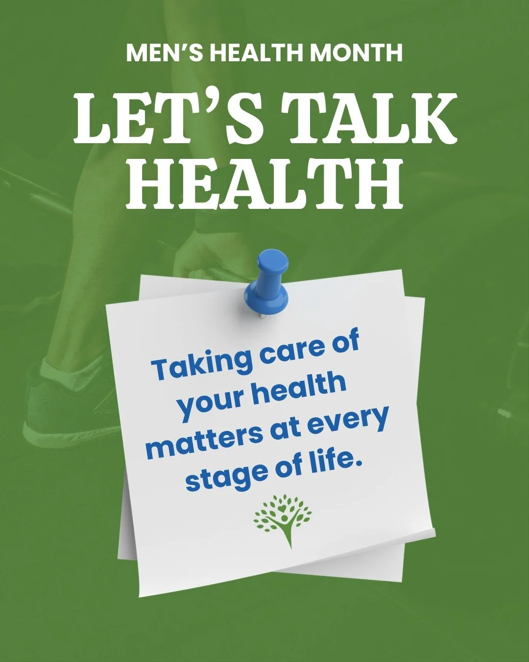 Don't let your health get lost in the shuffle. 🗓️🏃&zwj;♂️

Between work, family, and the busy pace of life, your own well-being is often the first thing pushed to the bottom of the "to-do" list. But here&rsquo;s the truth: preventative ca