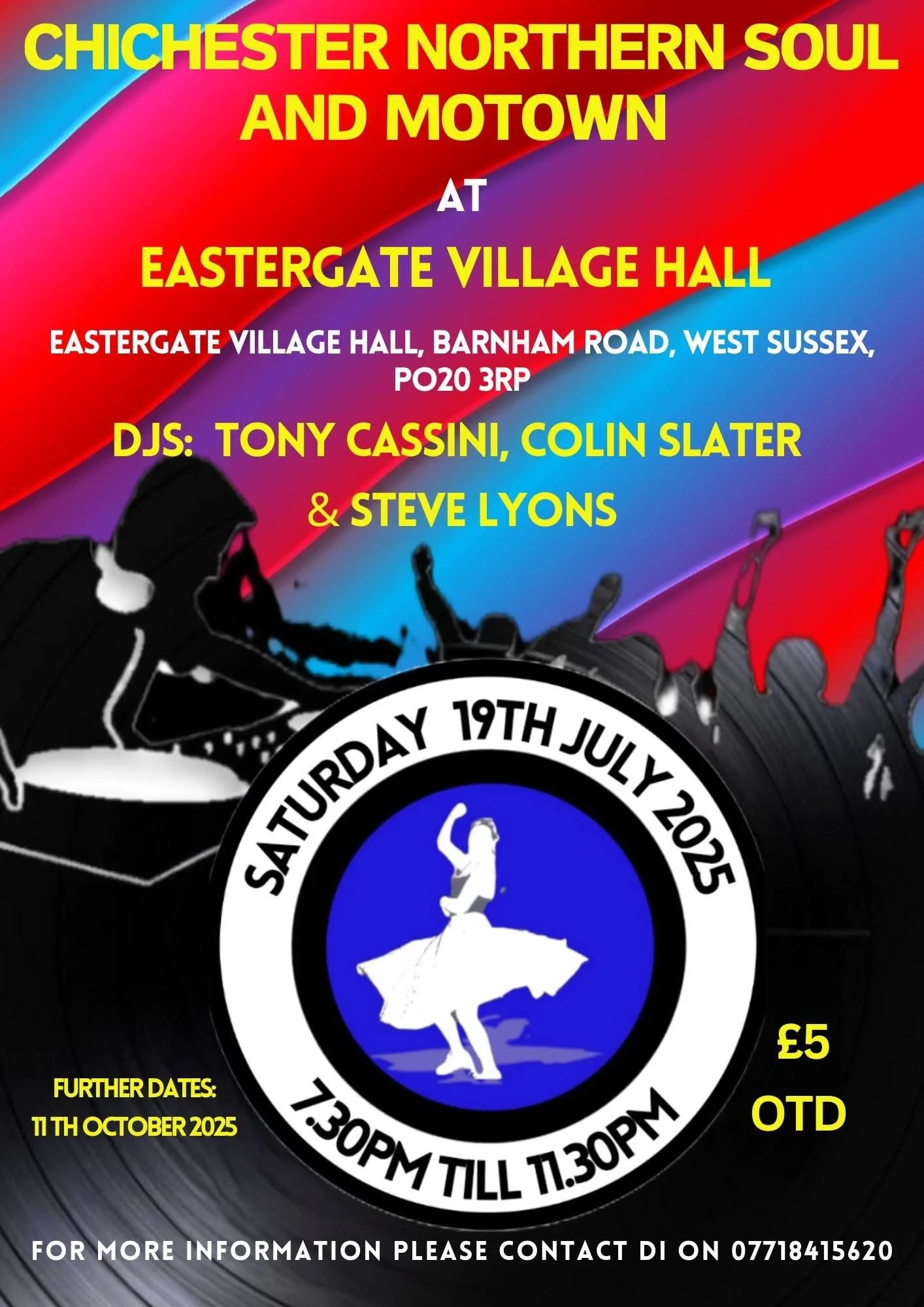 Northern Soul and Motown Night