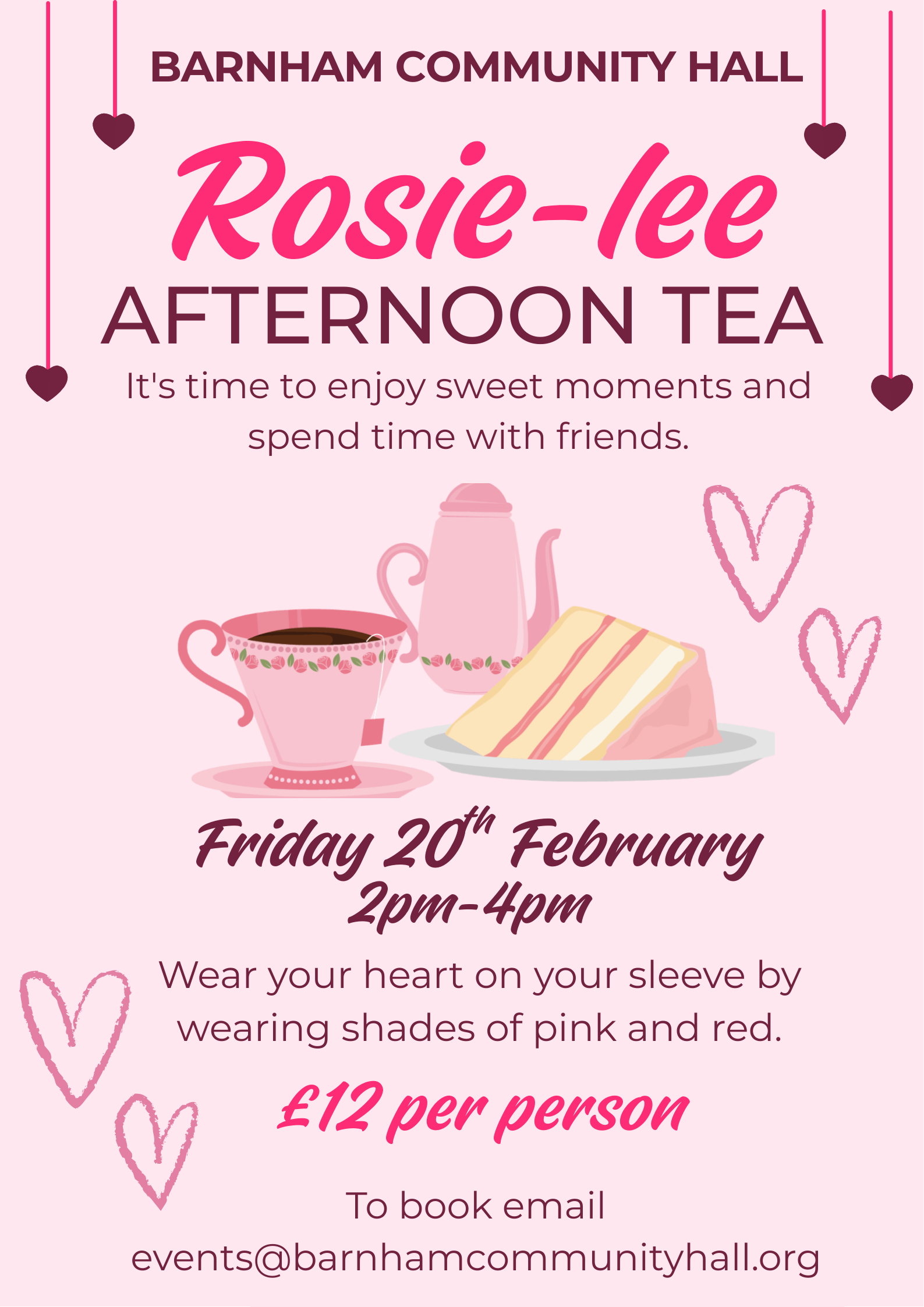 Rosie Lee Afternoon Tea