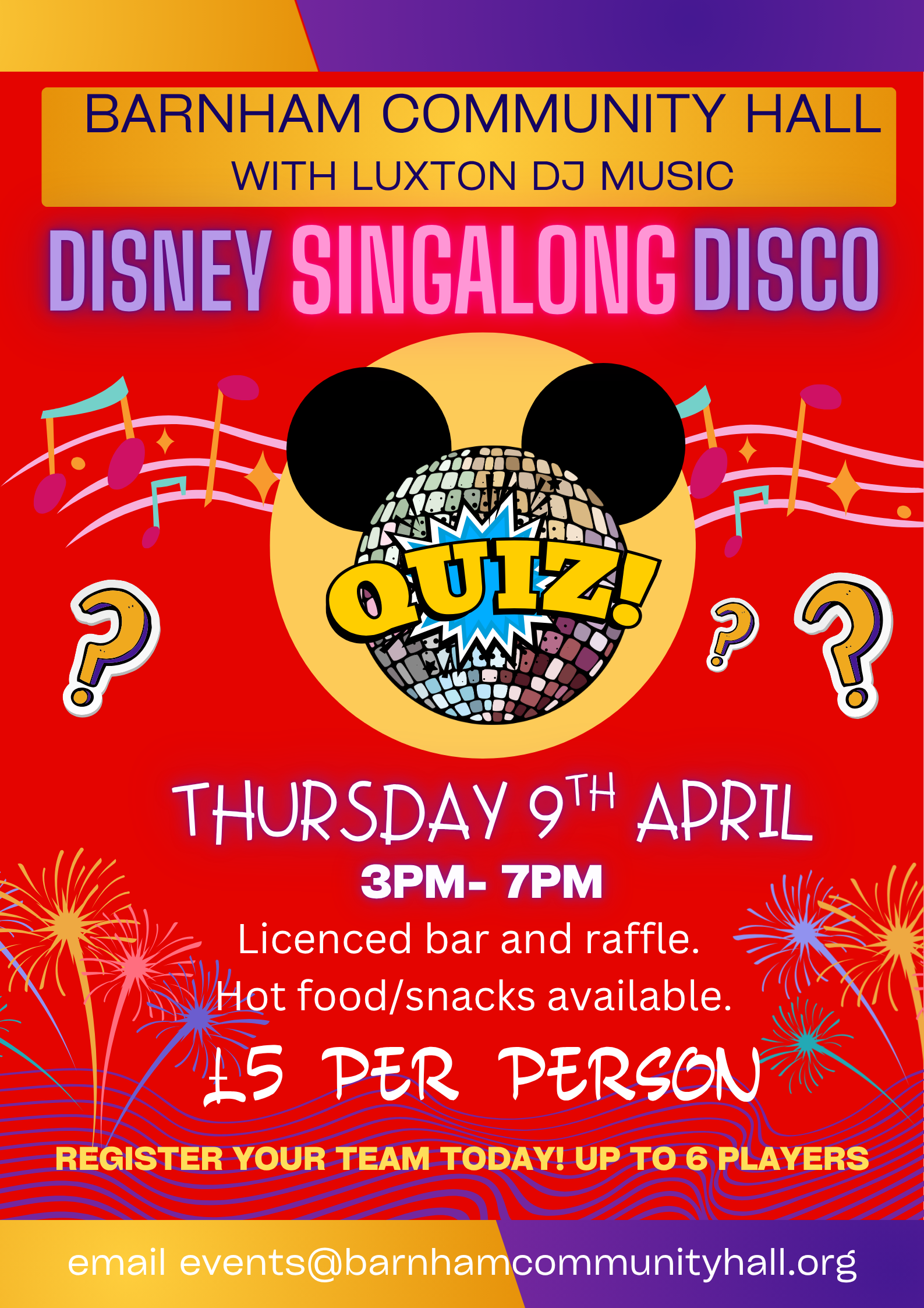 DISNEY SINGALONG DISCO