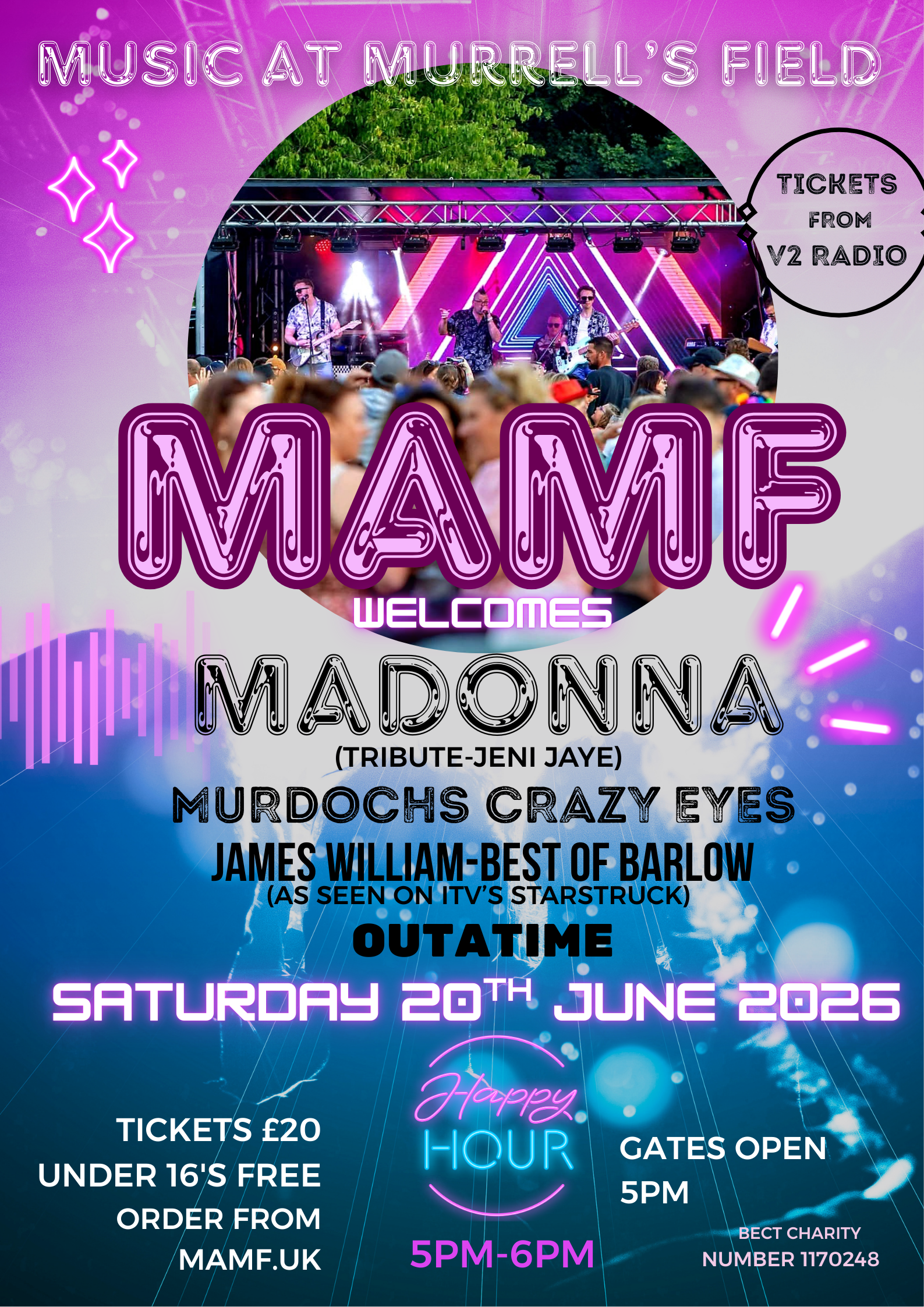 MAMF-MUSIC AT MURRELLS FIELD