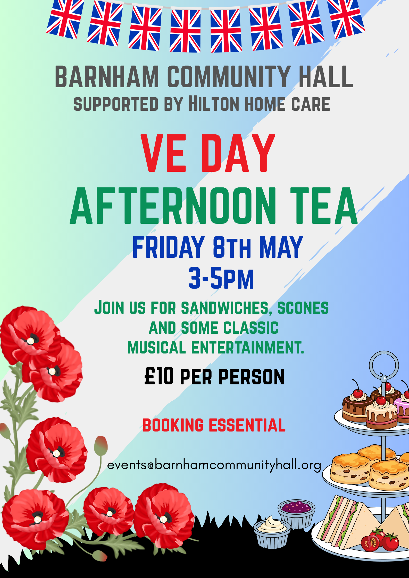 VE DAY AFTERNOON TEA