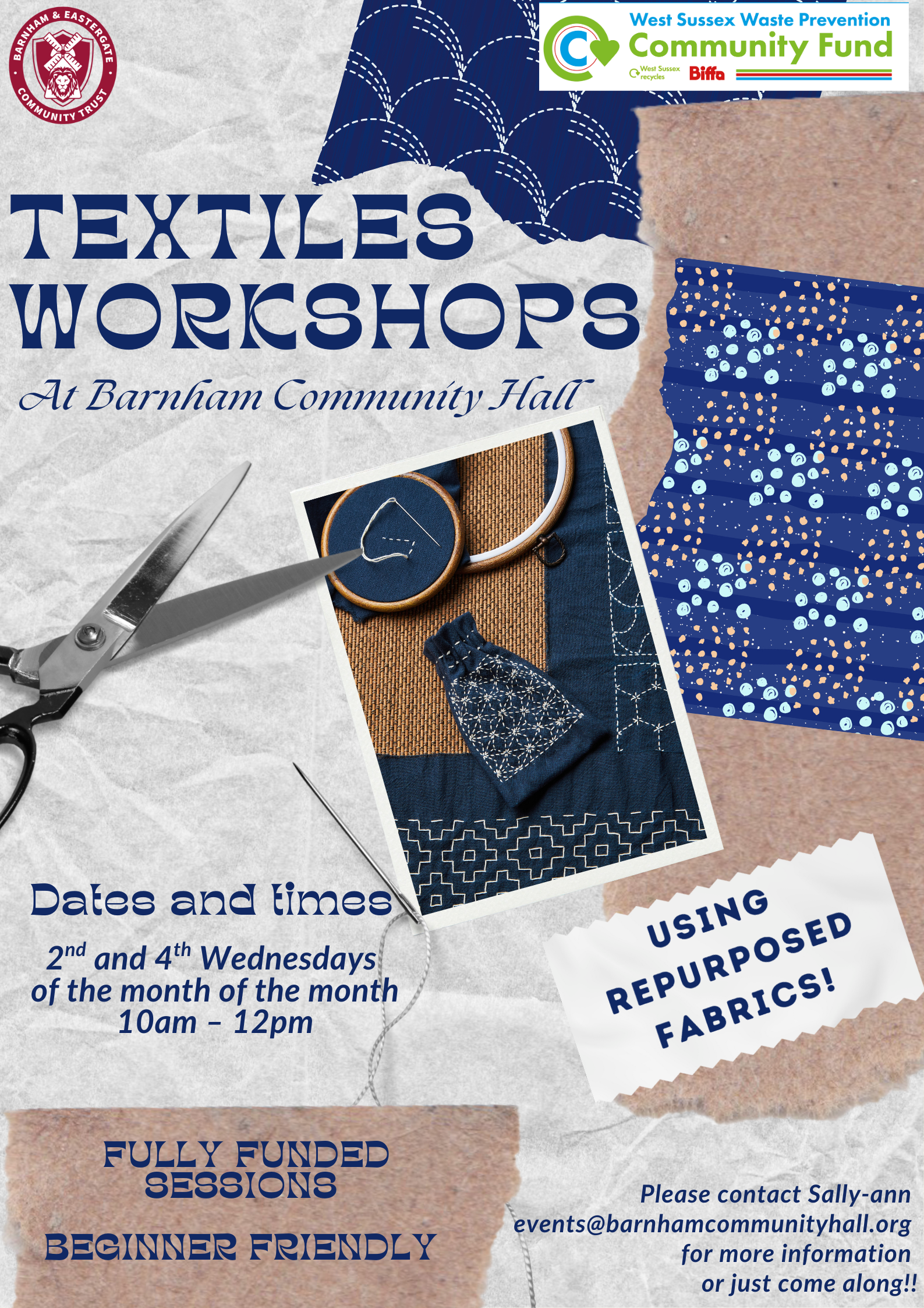 TEXTILE WORKSHOPS 