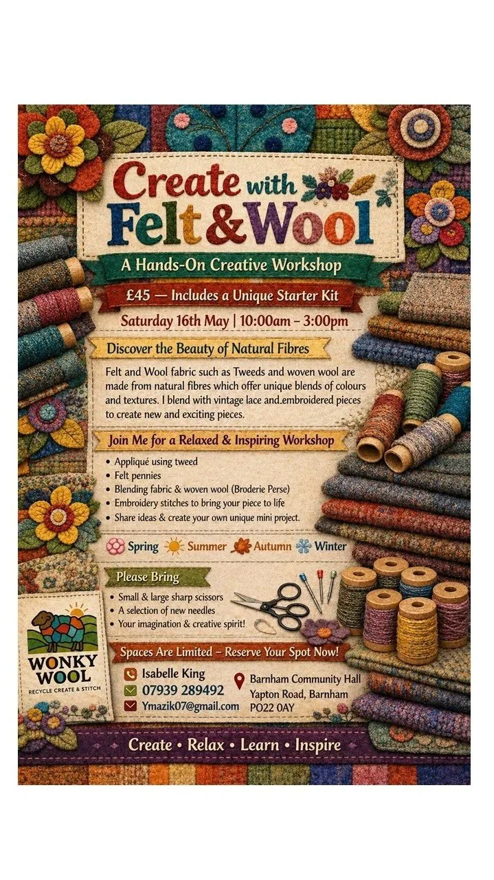 Felt & Wool Workshop