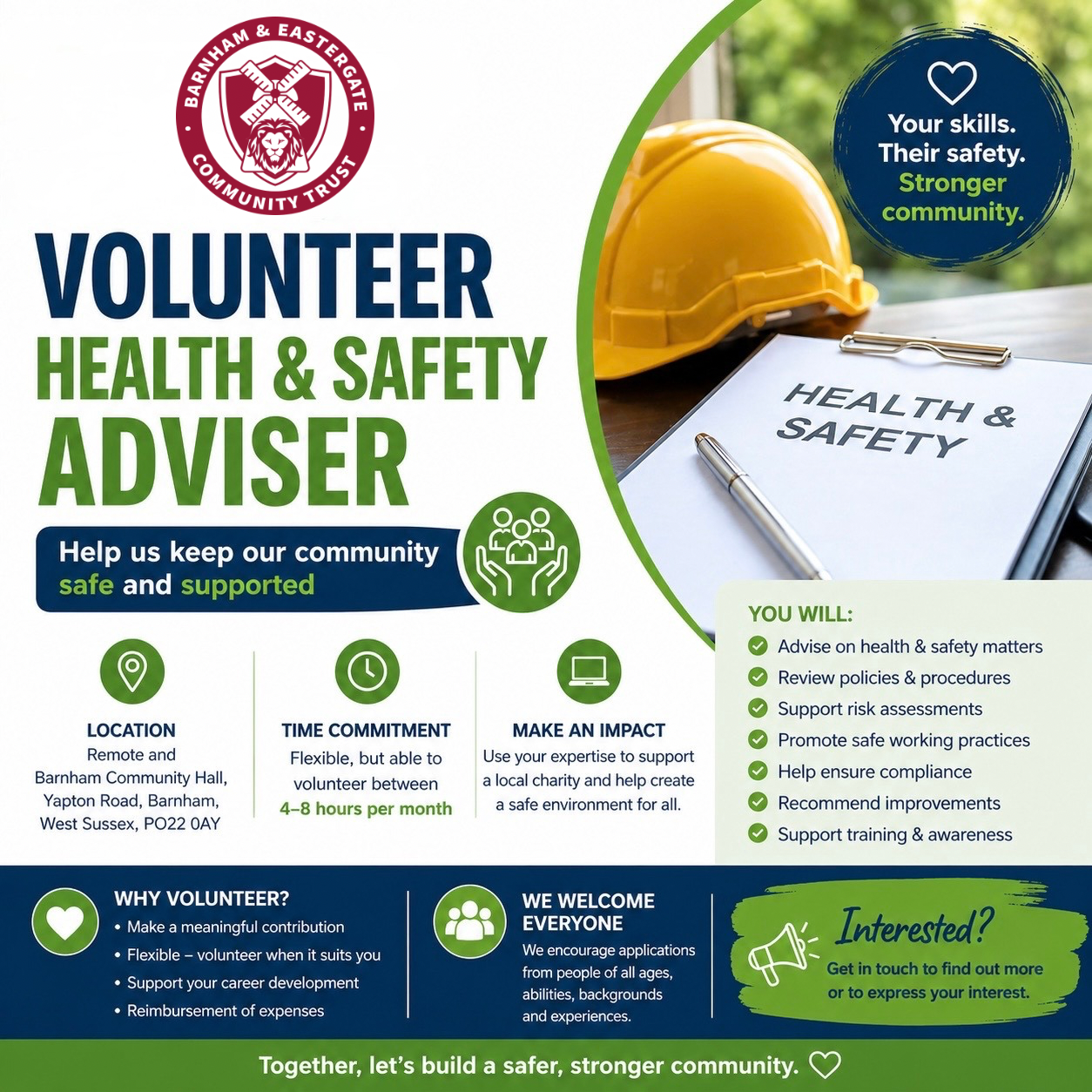 Volunteer Needed!