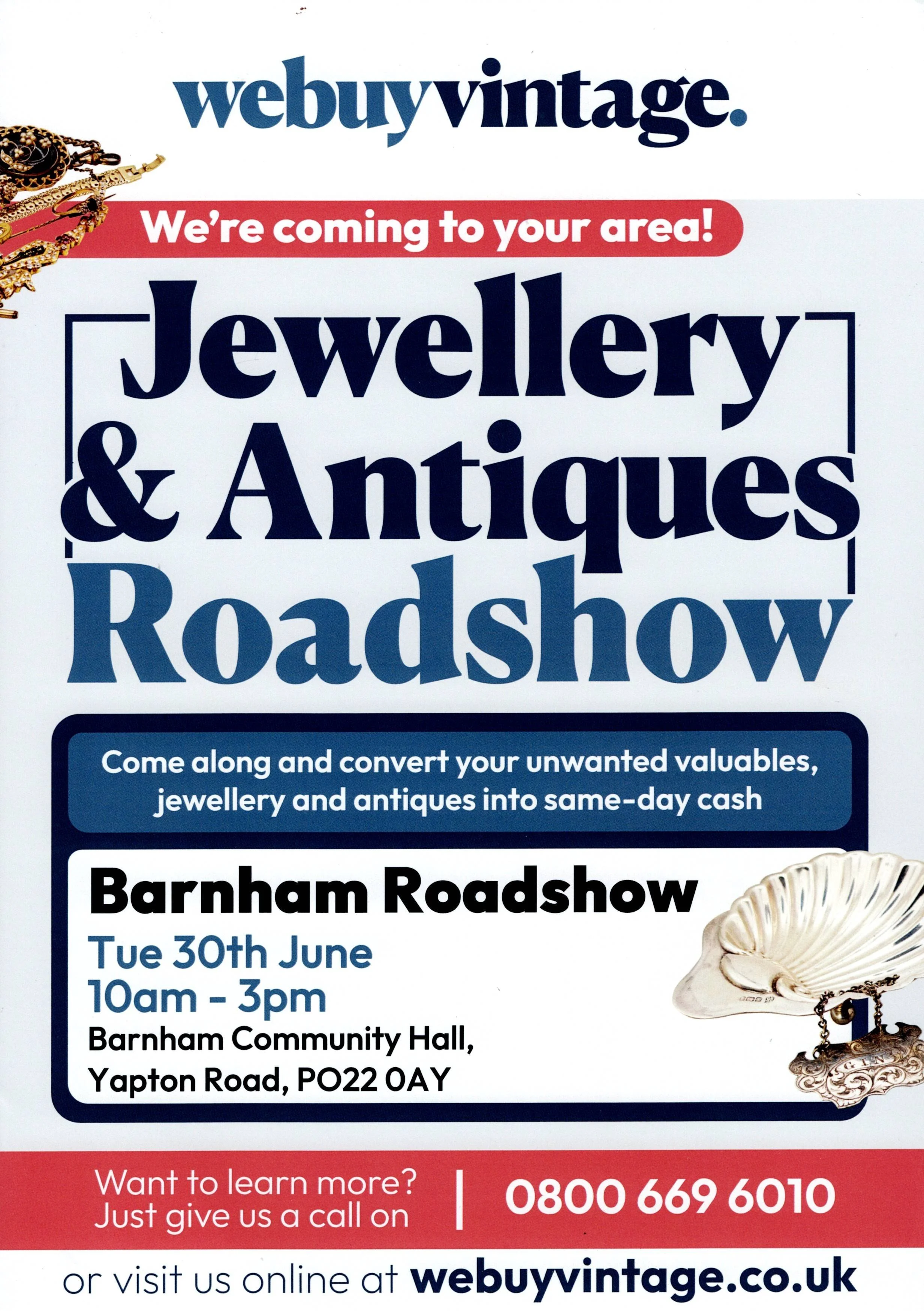 Jewellery & Anitques road show