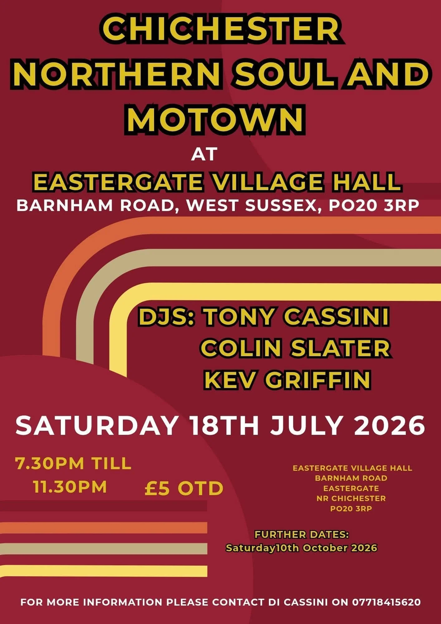 Motown and Northern Soul Event