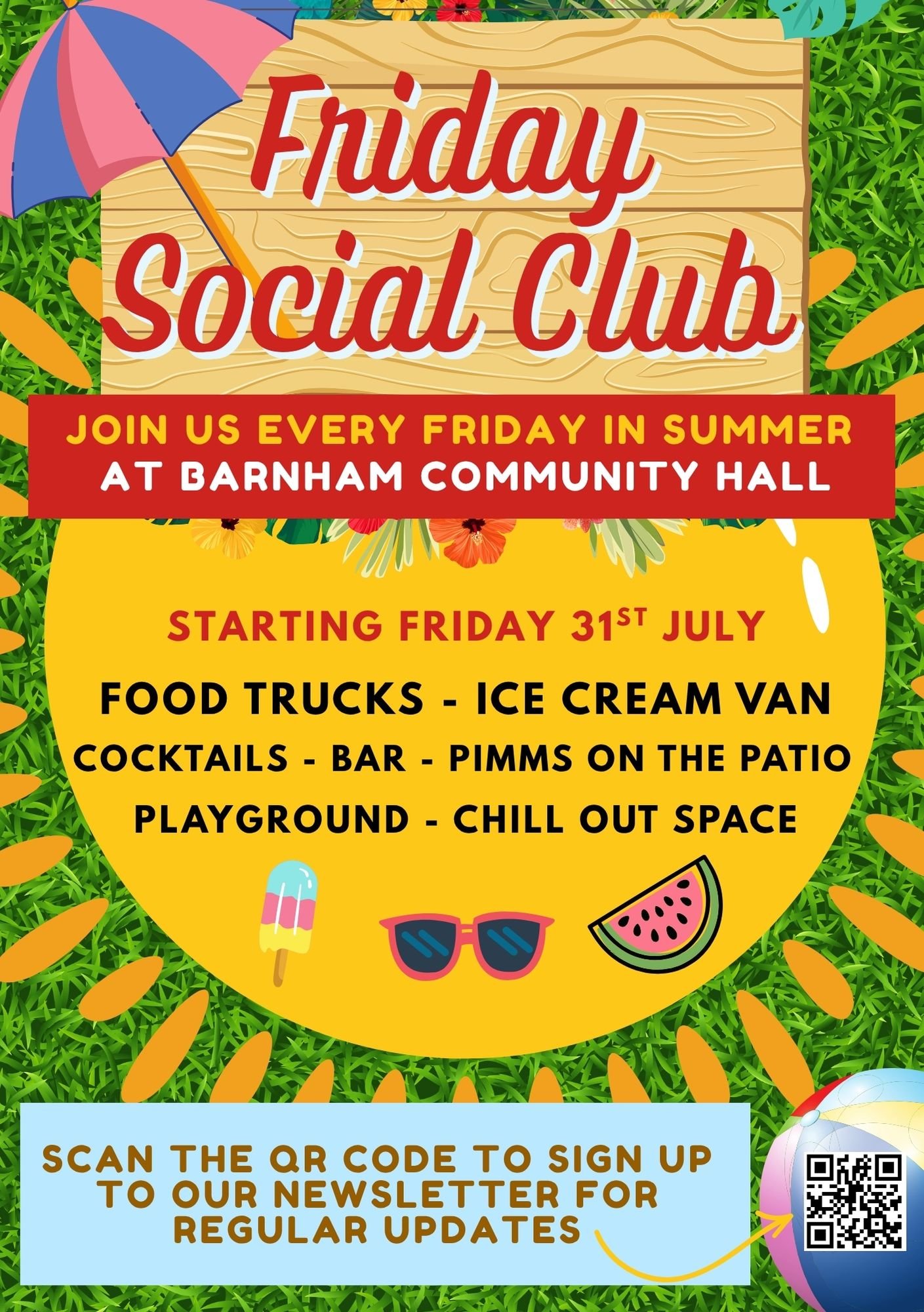 Friday Social Club 