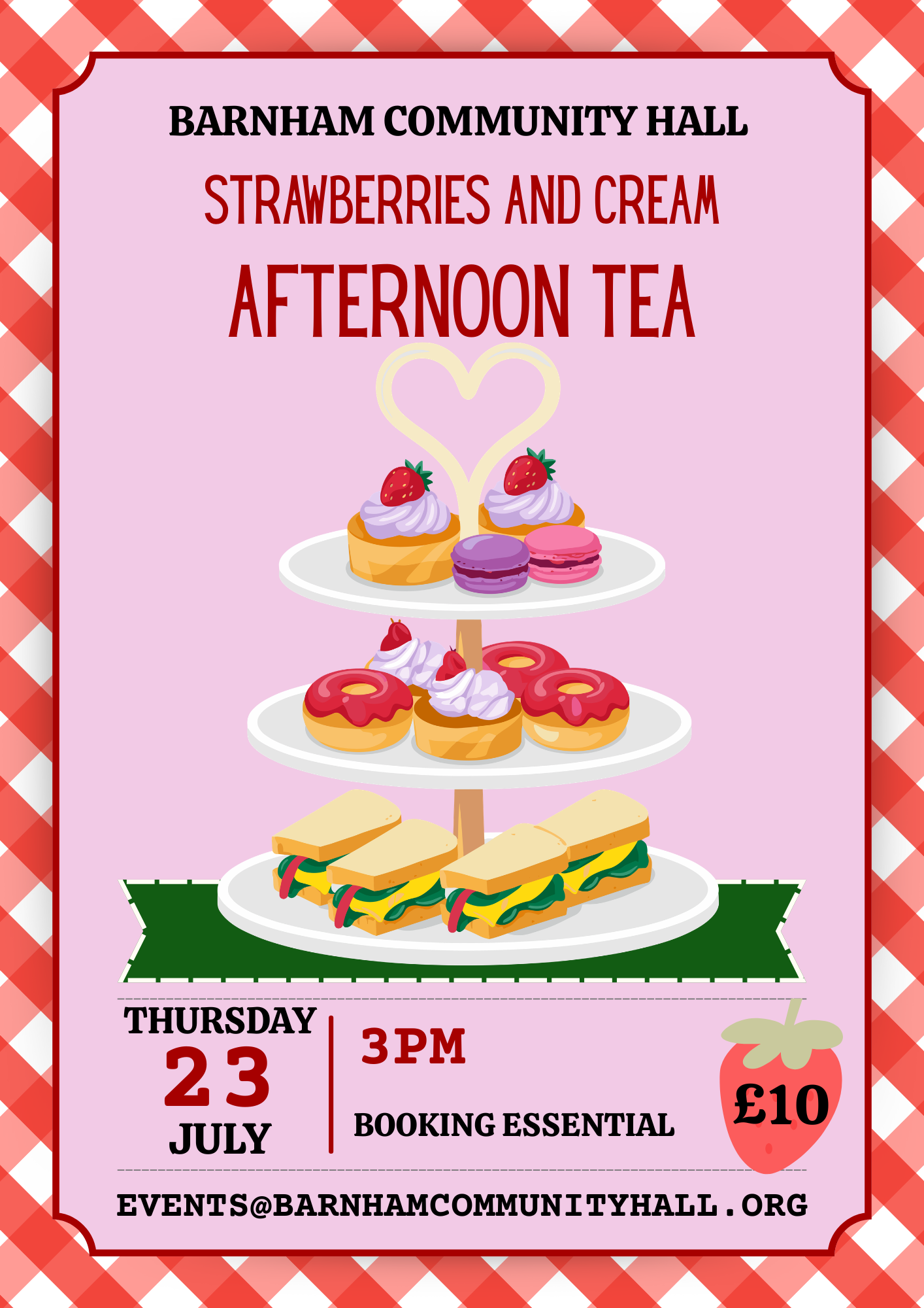 Afternoon tea 