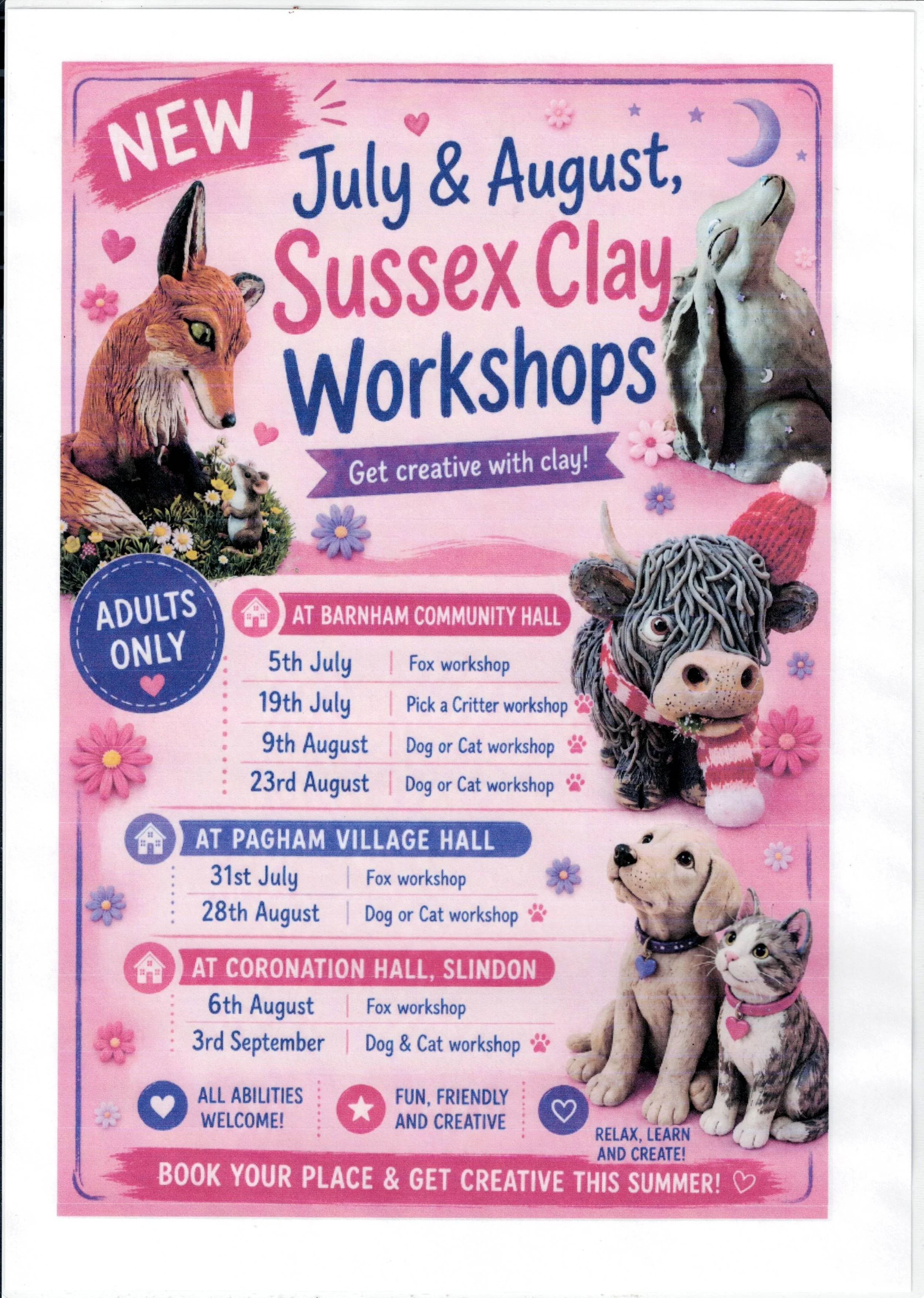 Clay Workshop 
