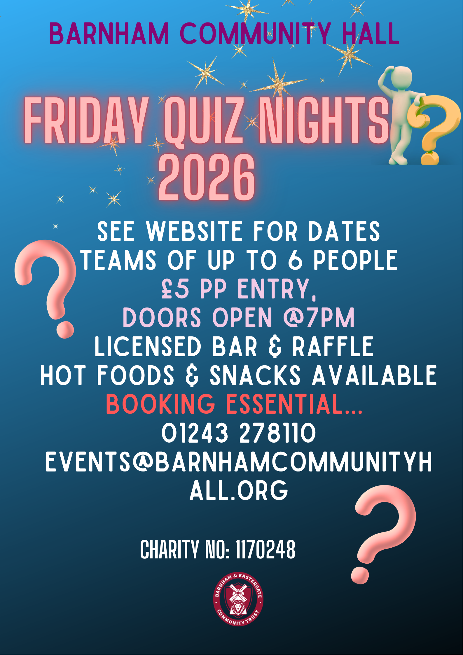 QUIZ NIGHT 