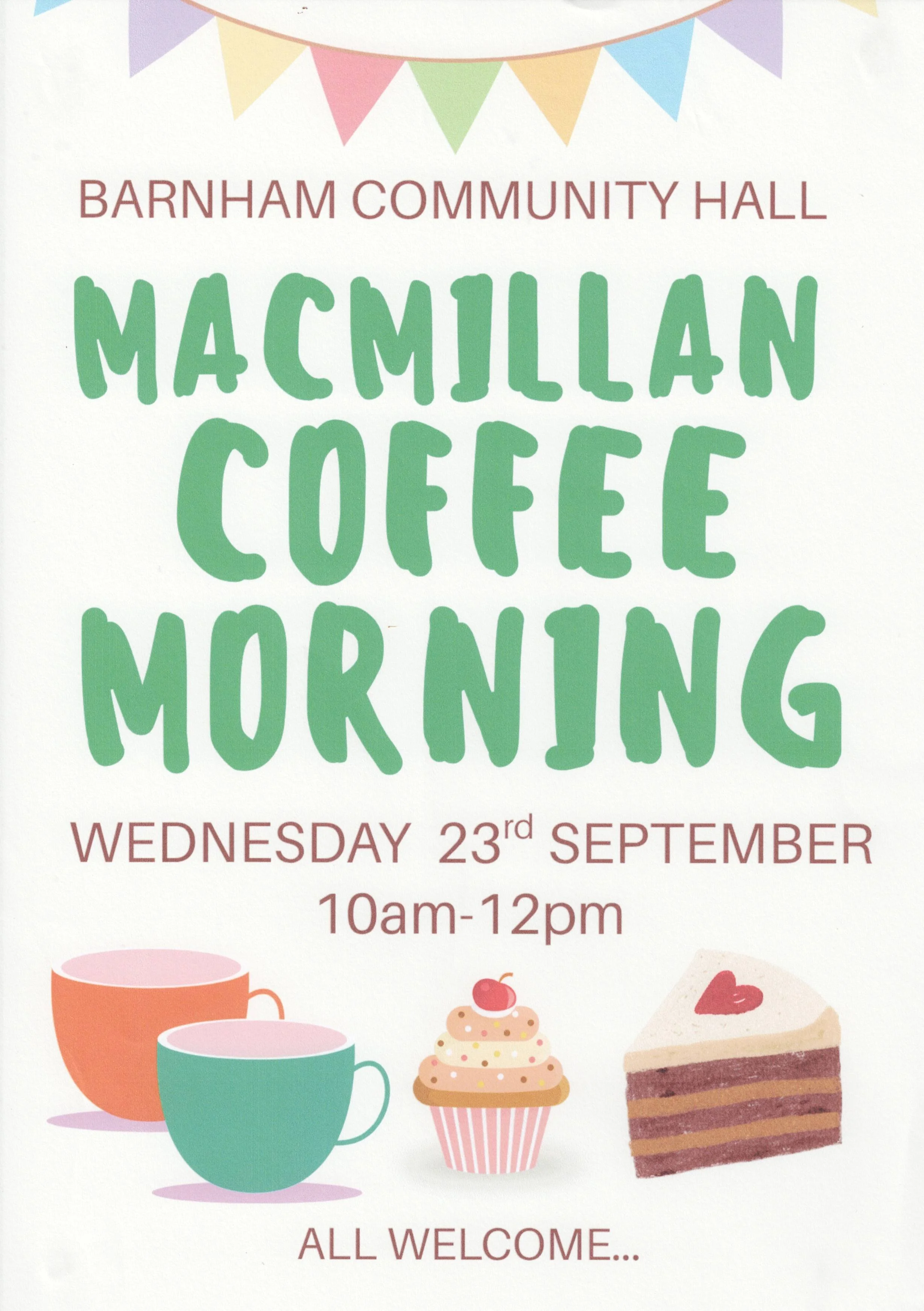 Macmillan Coffee Morning