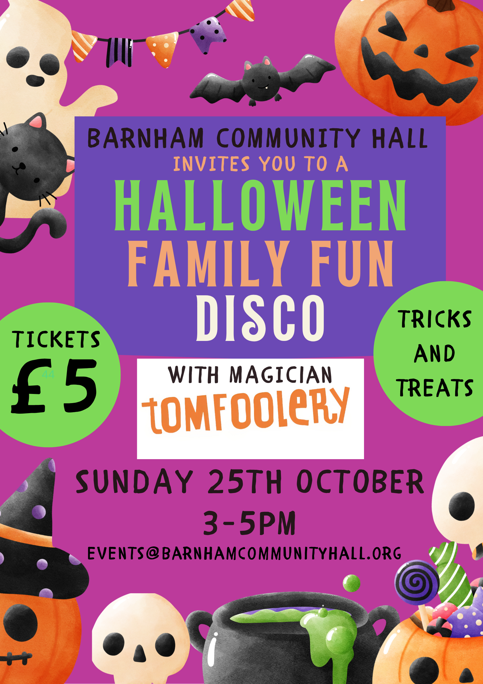 HALLOWEEN FAMILY FUN