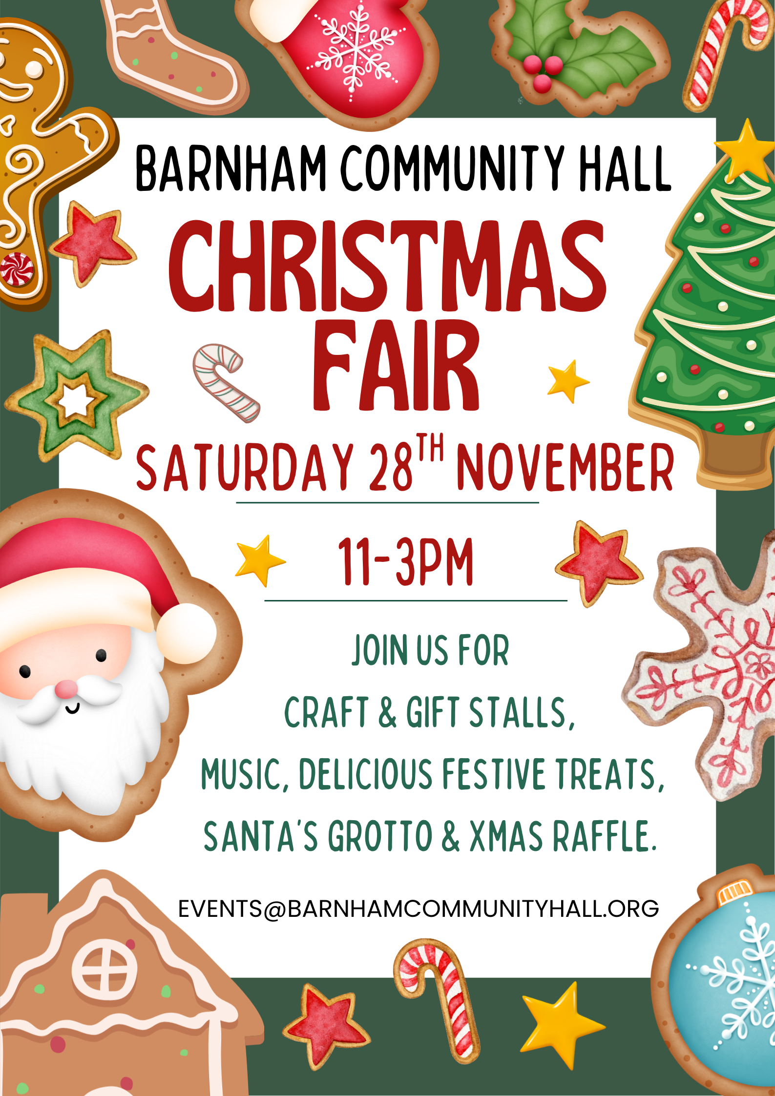 CHRISTMAS FAIR