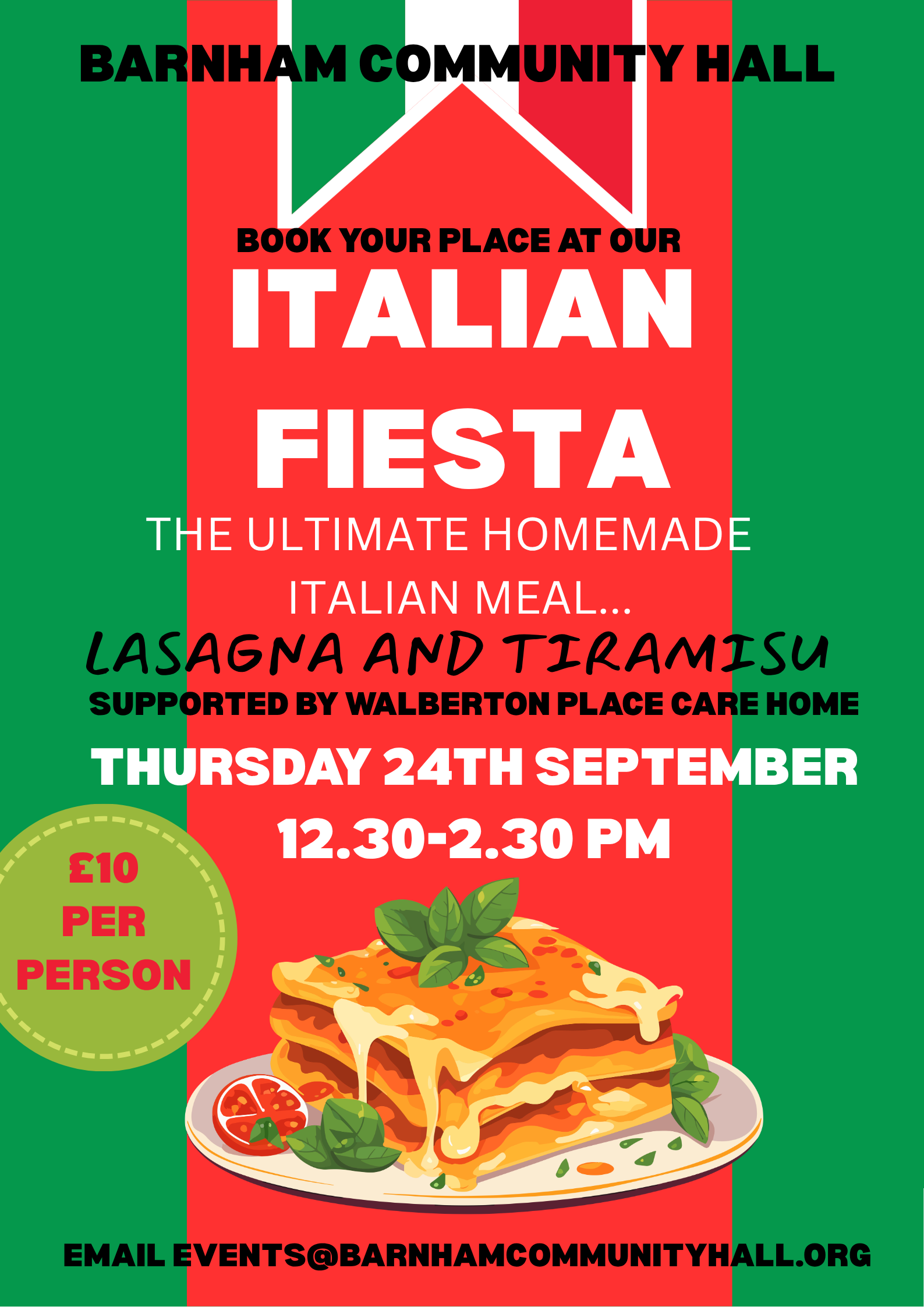 ITALIAN LUNCH