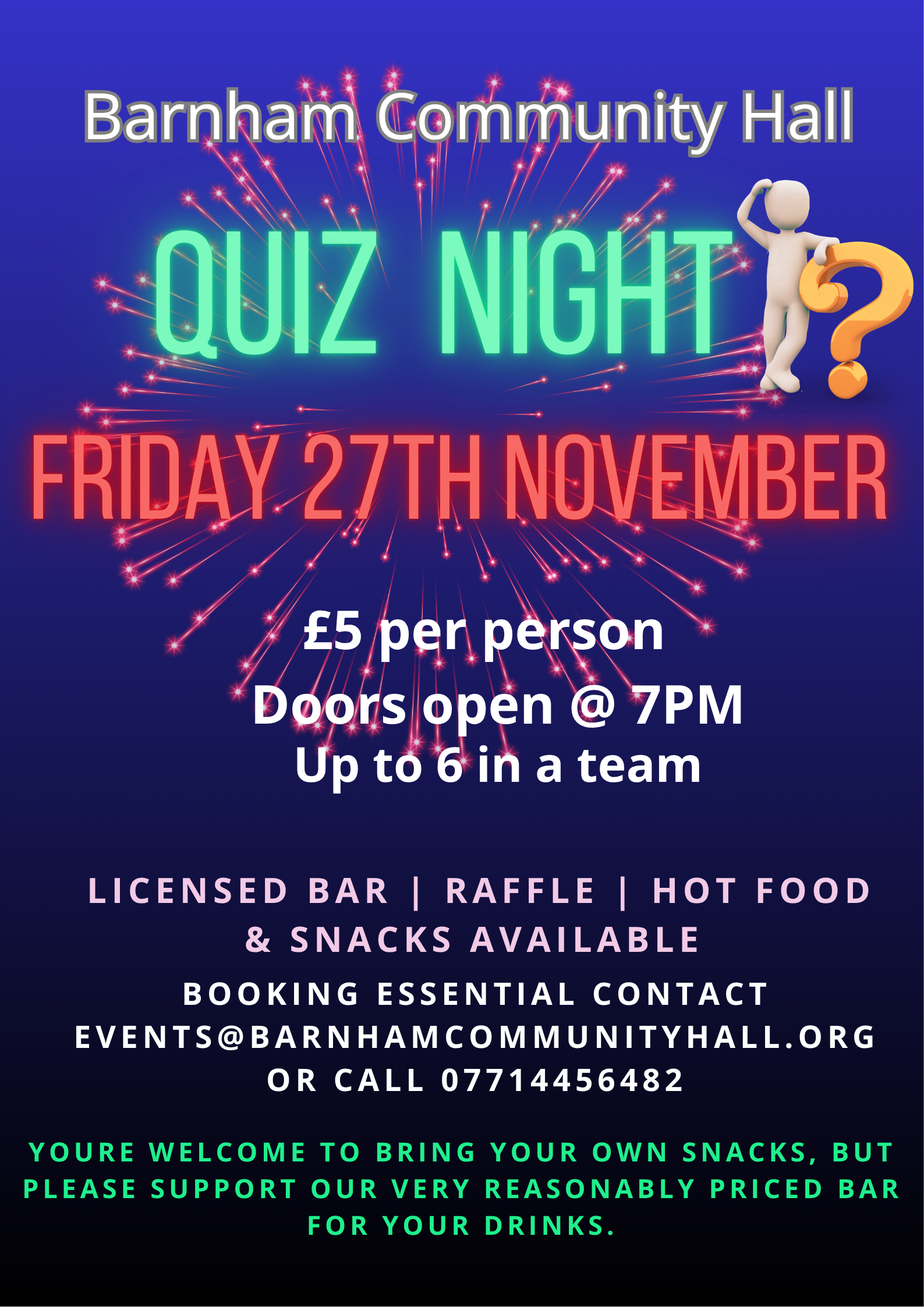 QUIZ NIGHT 