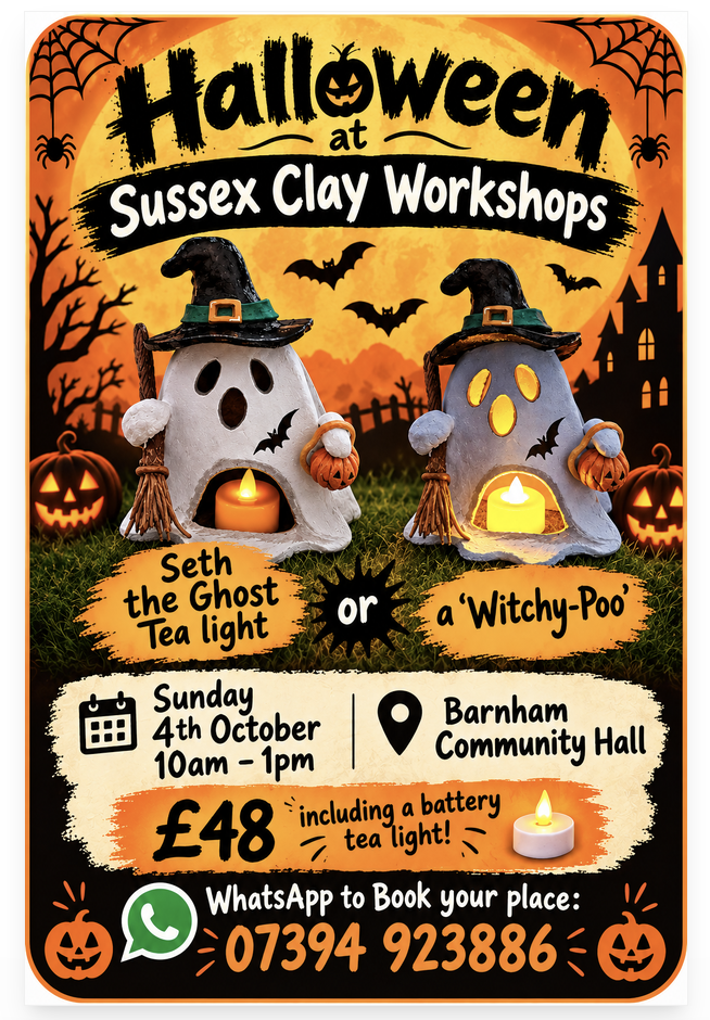 CLAY WORKSHOP 